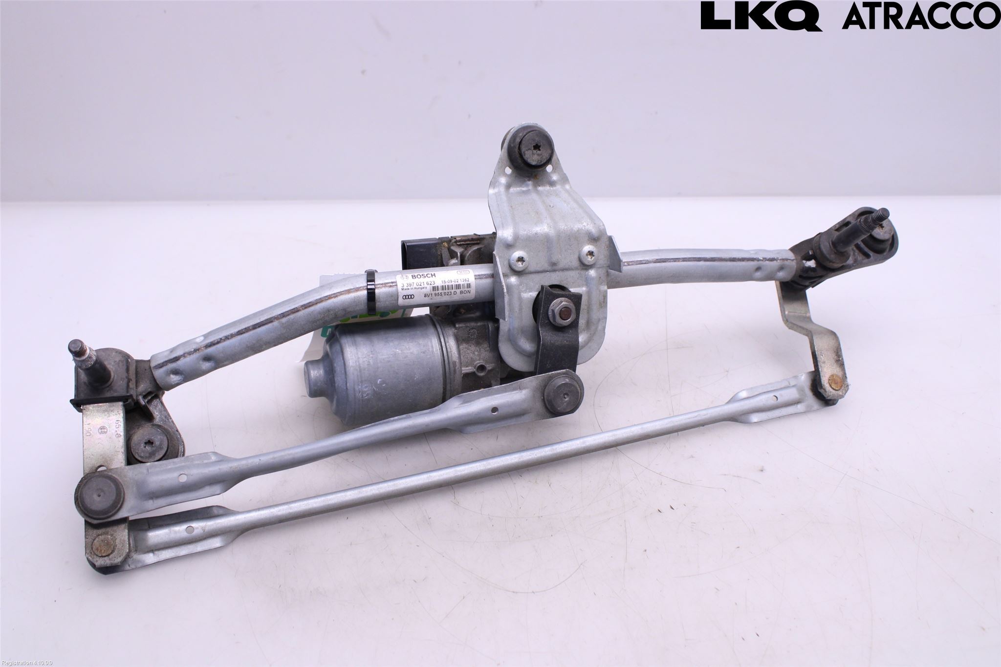 Audi A3/S3 8V 13-20 Torkarmotor Vindruta