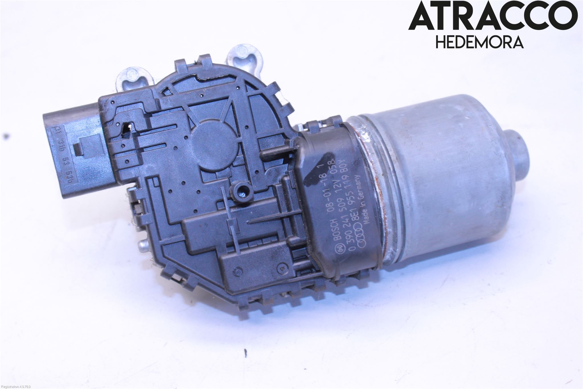 Audi A4/S4 05-07 Torkarmotor Vindruta