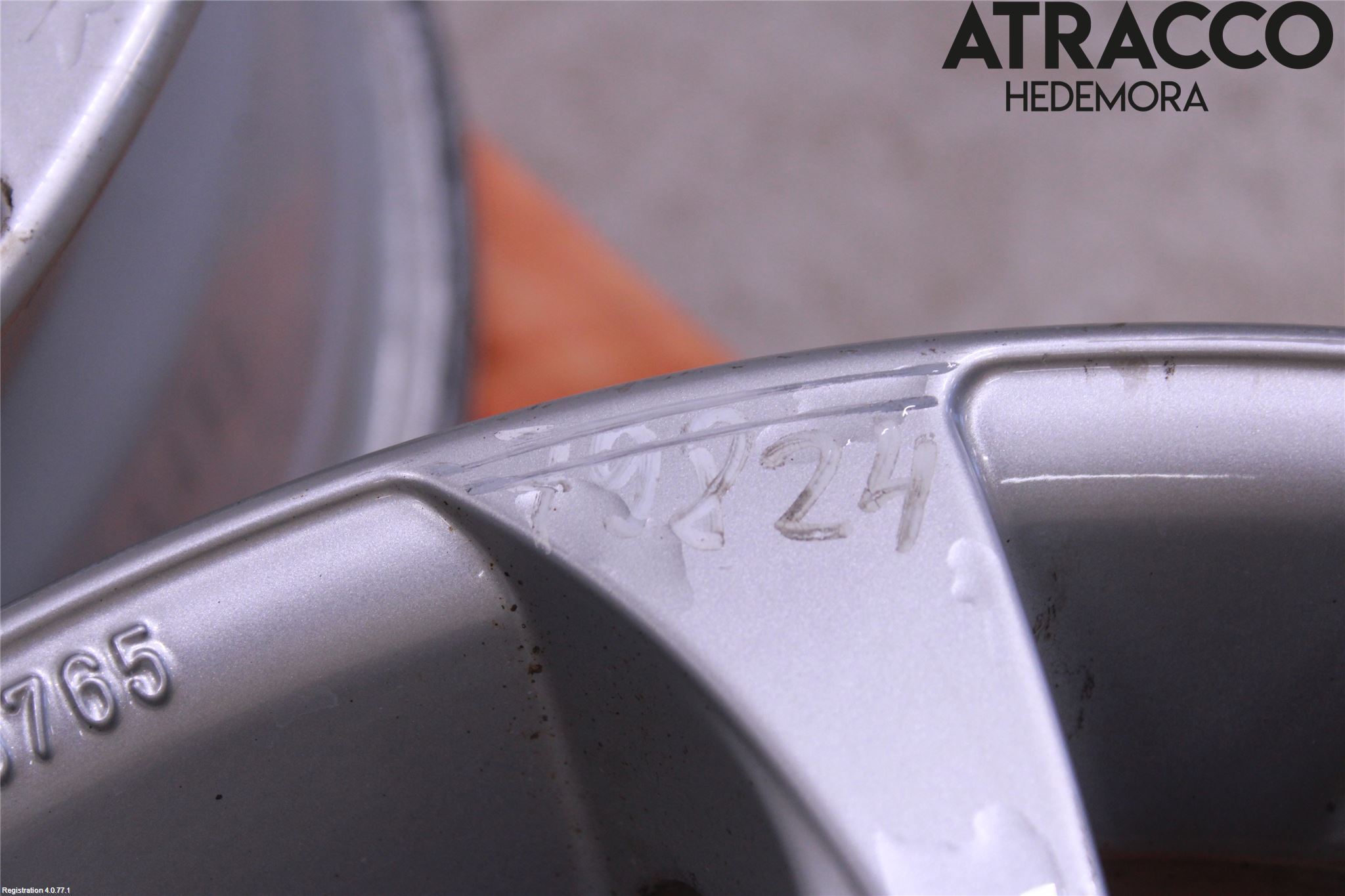 Nissan QASHQAI 14-17 Fälgsats Aluminium