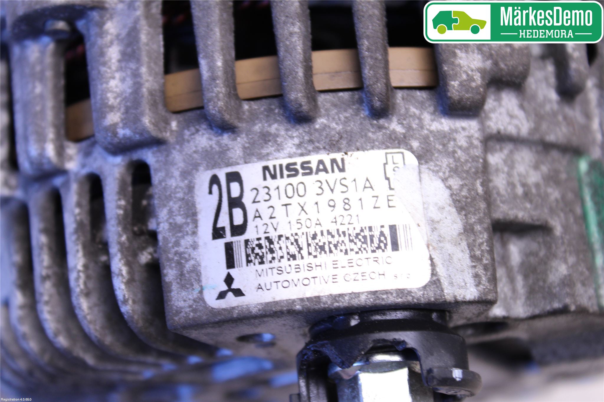 Nissan NOTE E12 14-20 Generator