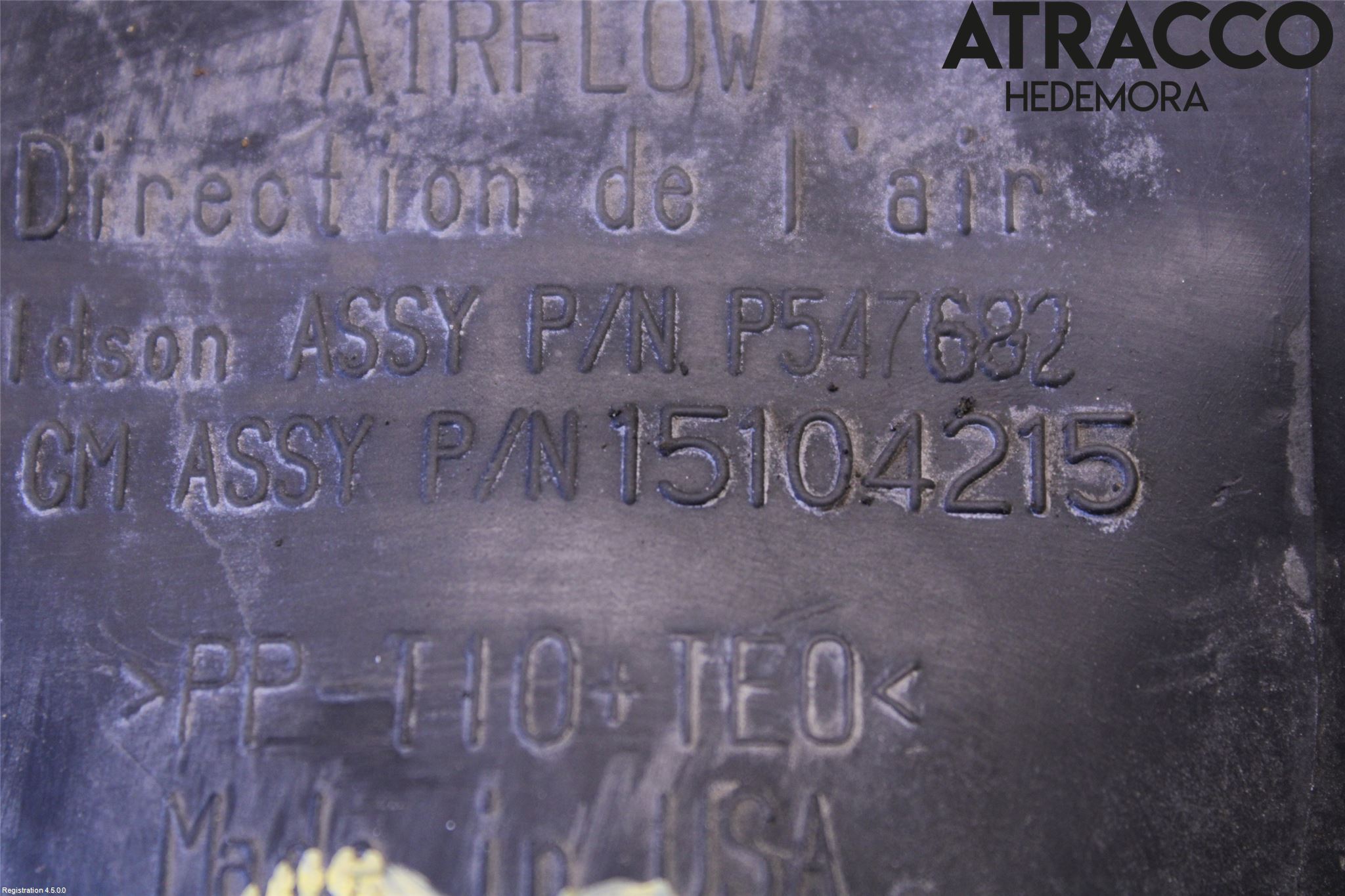 Chevrolet EXPRESS Injgummibälg-Slang