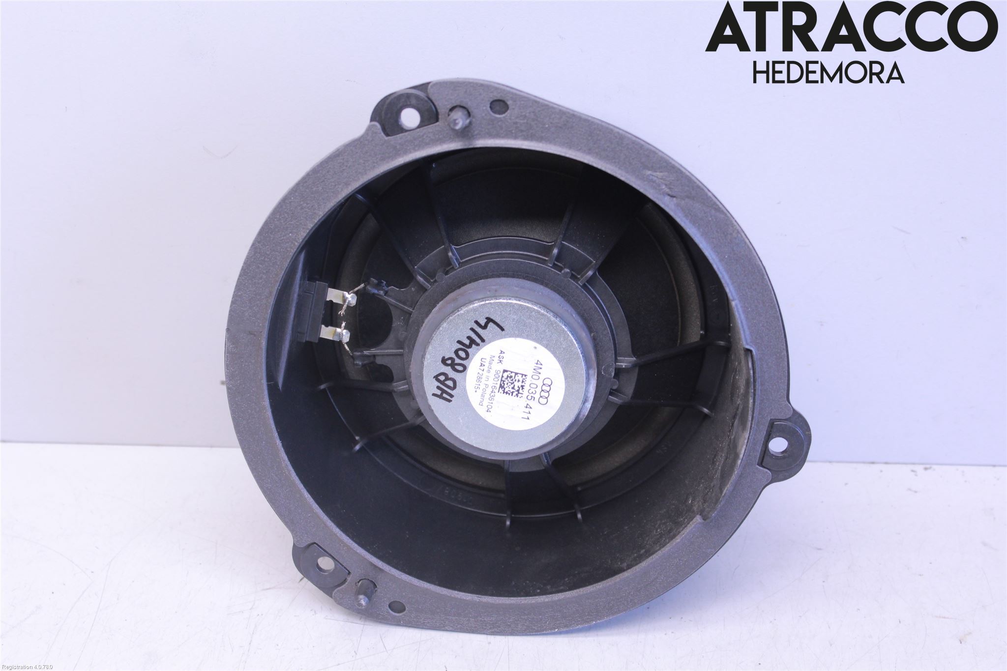 Audi Q7/SQ7 Högtalare