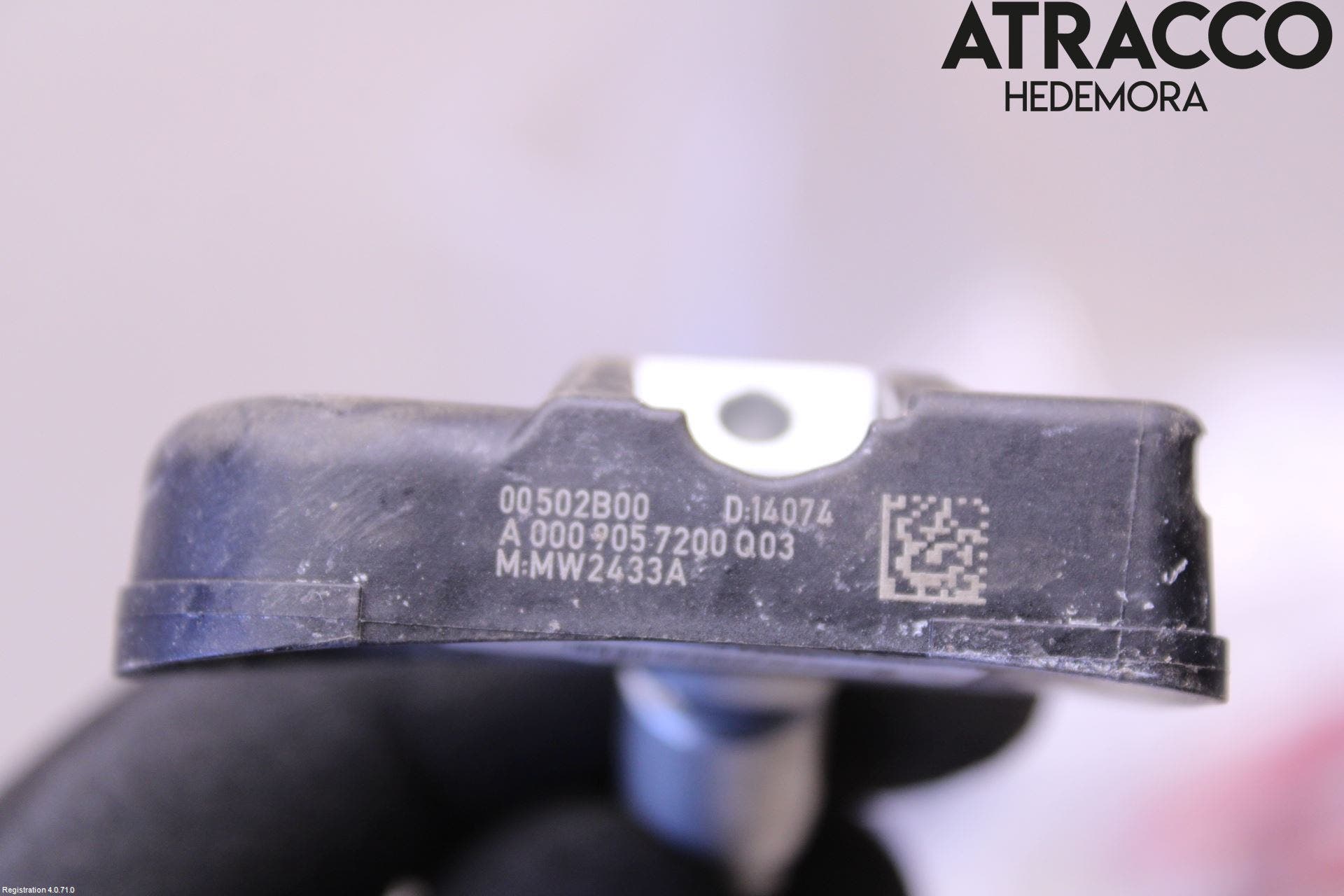 Mercedes-Benz MB CLA-KLASS (C117/X117) 13-19 Givare Däcktryck