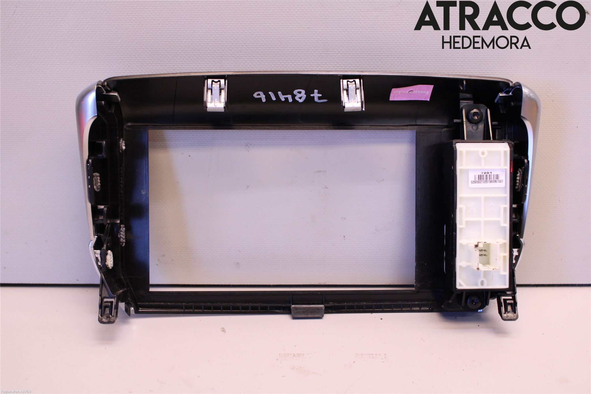 Peugeot PEUGOT 208 16-19 Instrument-Radio Sarg