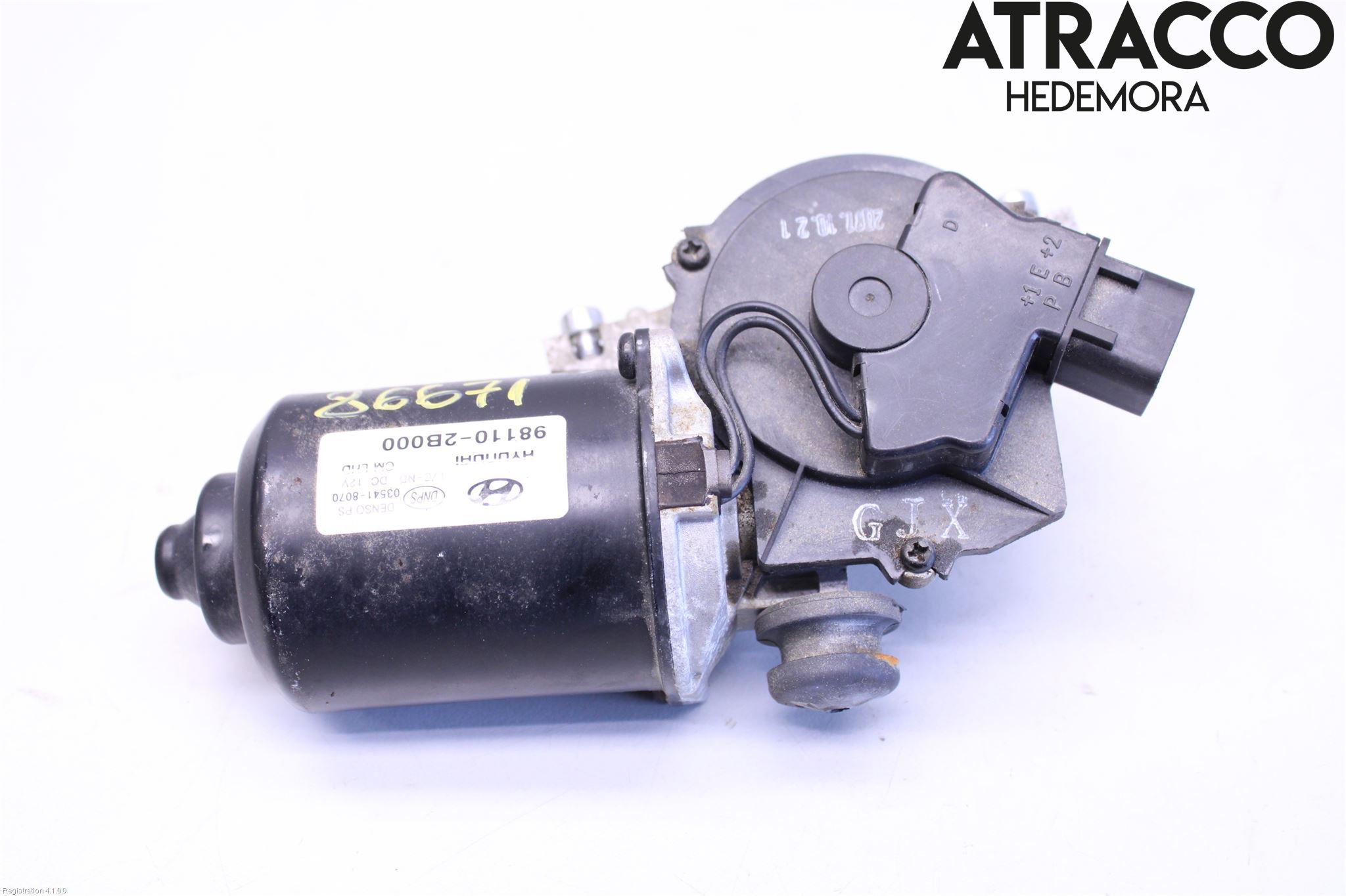Hyundai SANTA FE  06-12 Torkarmotor Vindruta