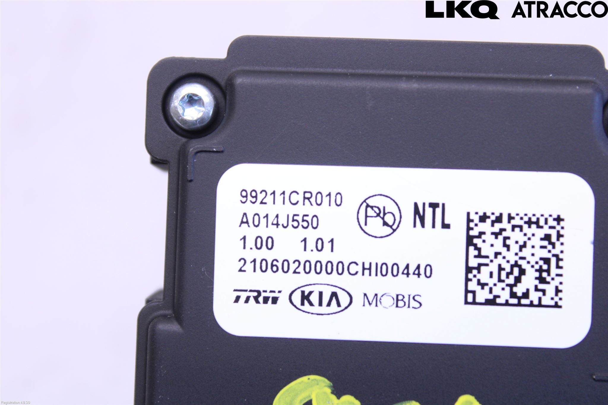 Kia XCEED 19- Parkeringshjälp Kamera