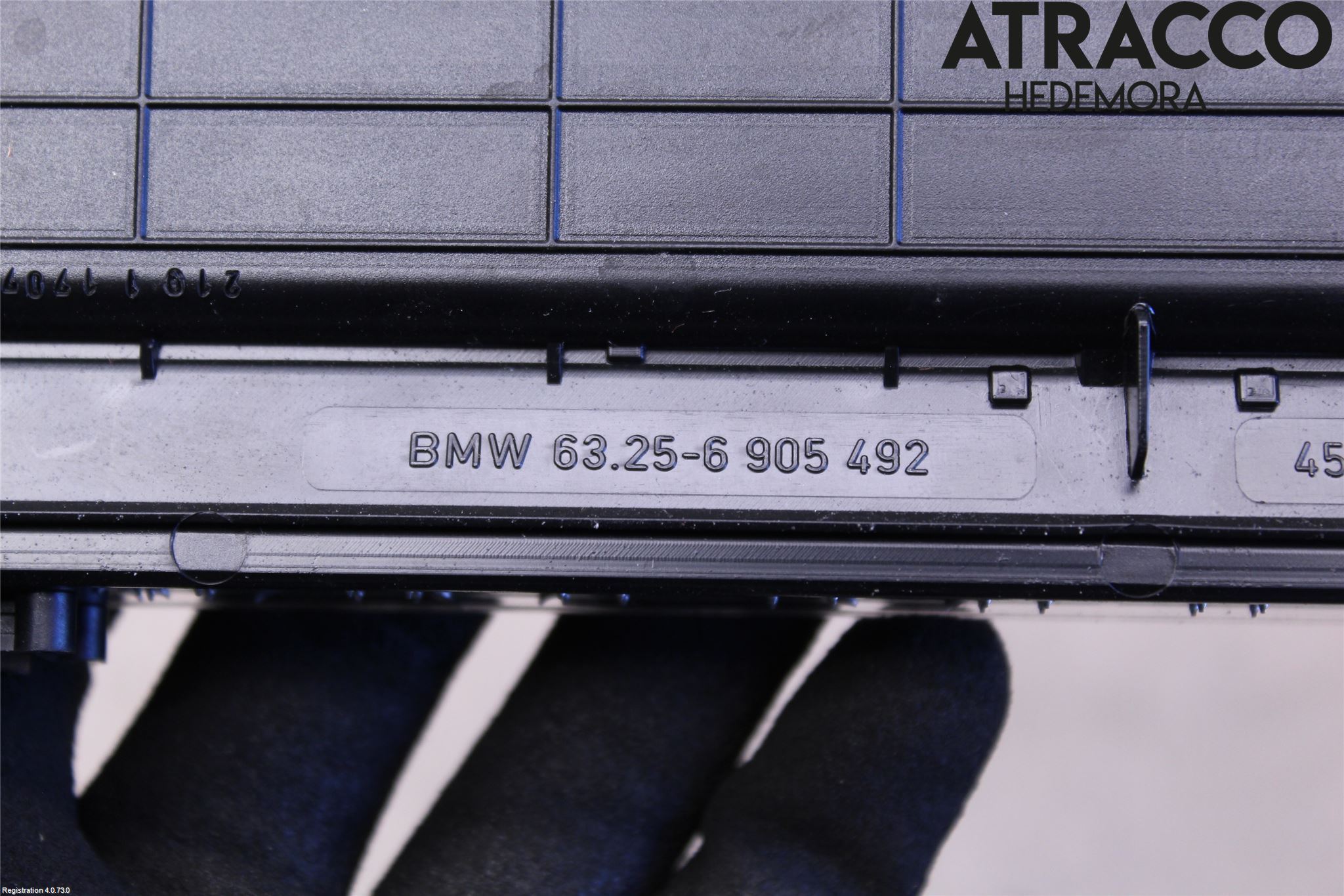 BMW 3 E46      98-05 Bromsljus Bakruta