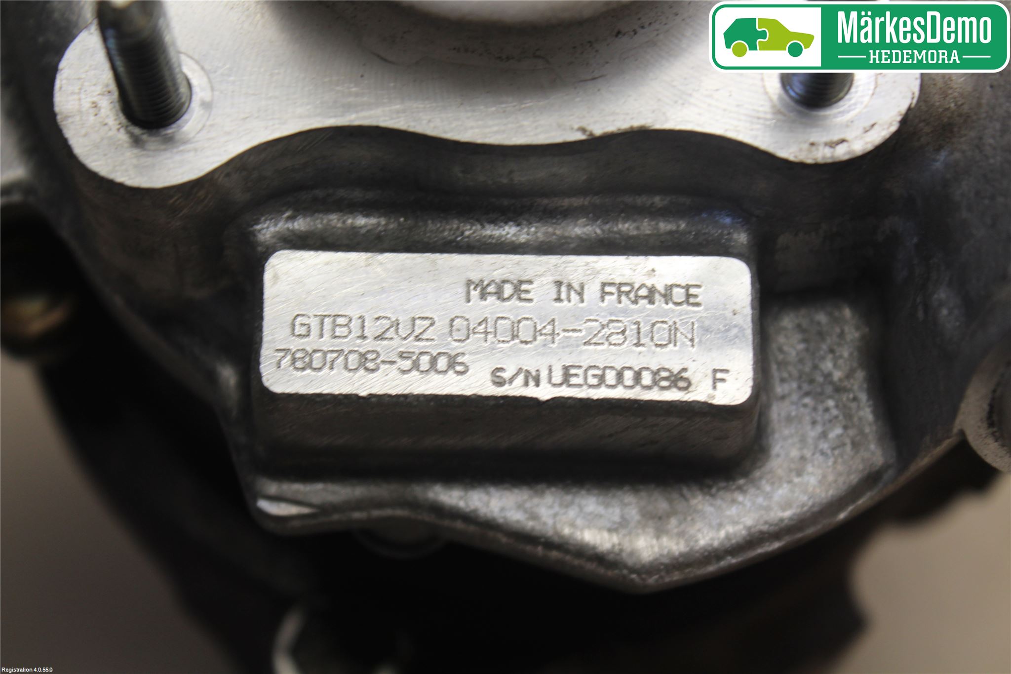 Toyota URBAN CRUISER Turboaggregat