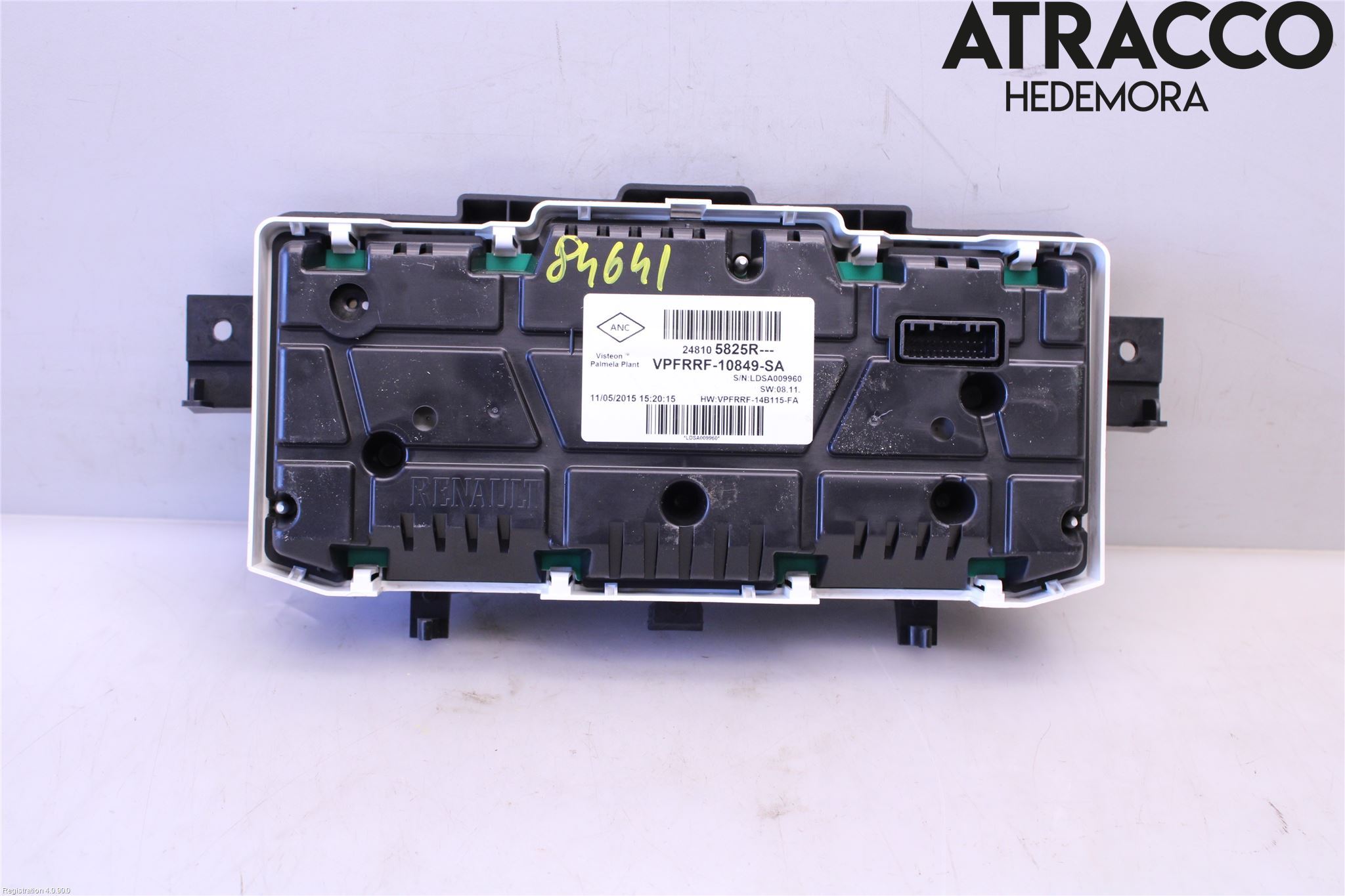 Renault TRAFIC/E-TECH 15- Instrument Komb