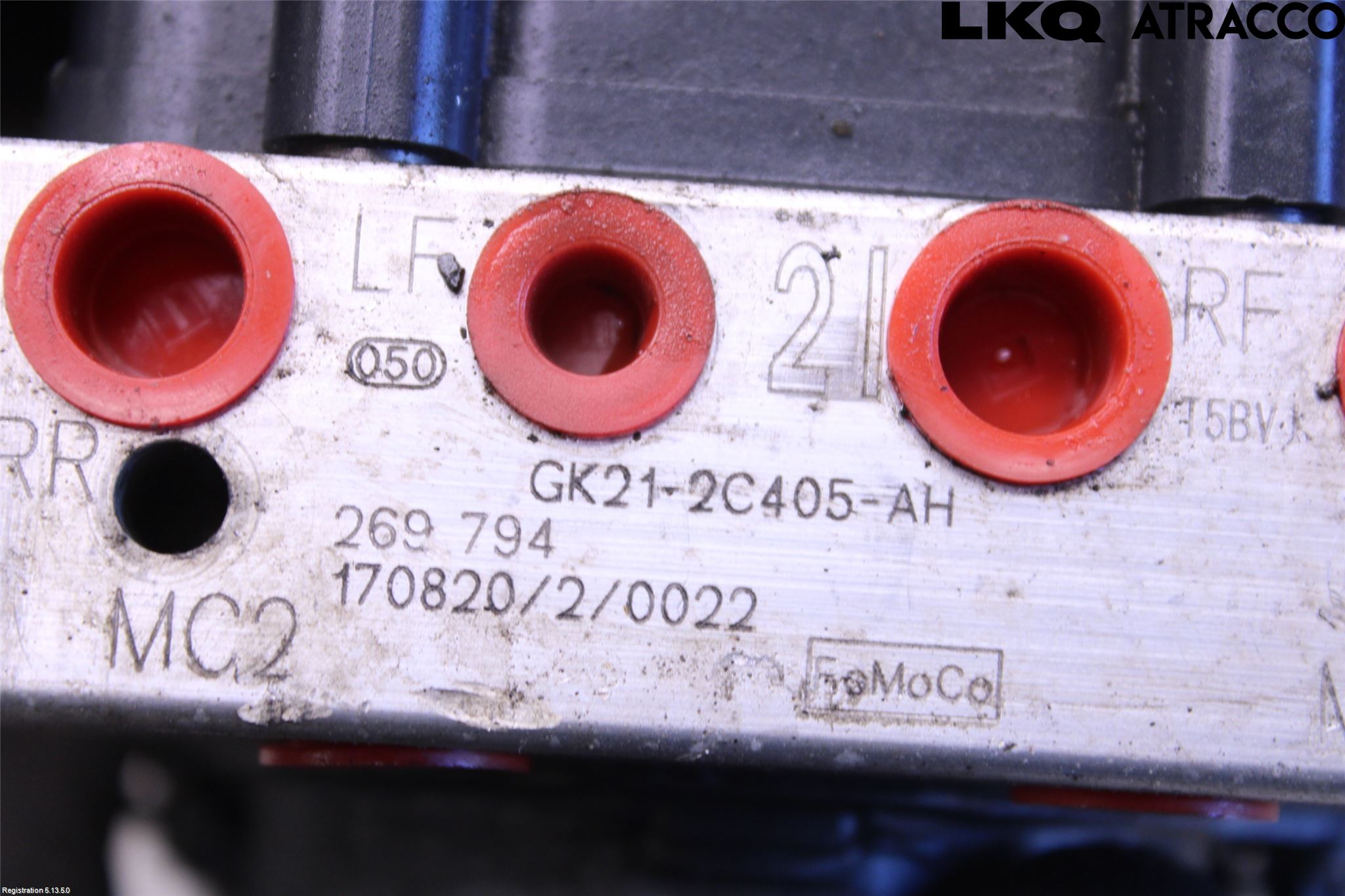Ford TRANSIT SKÅP/BUSS 14-22 Abs Hydraulaggregat