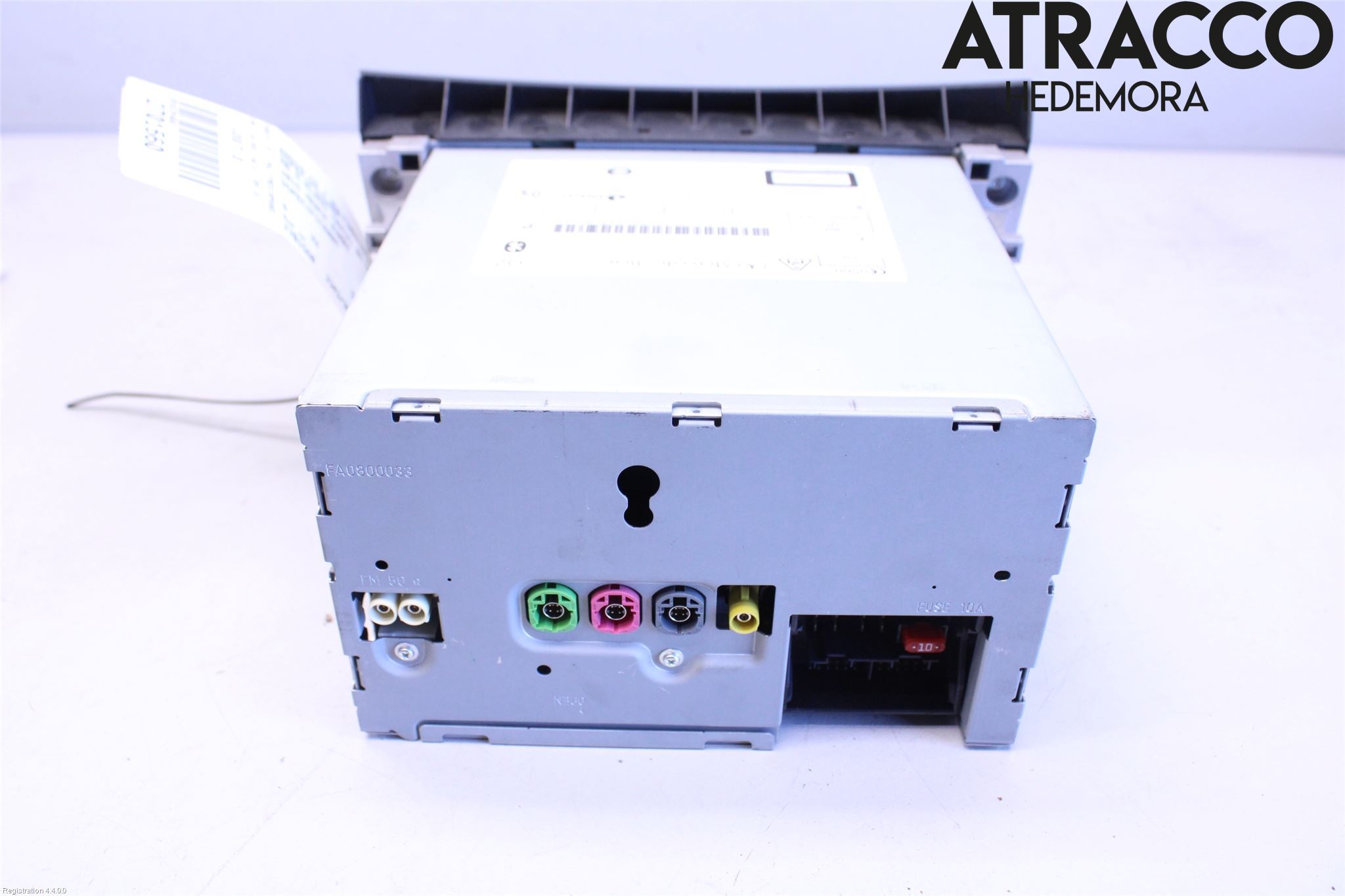 Mercedes-Benz MB E-KLASS (W212) 09-16 Cd Radio - Multimediapanel