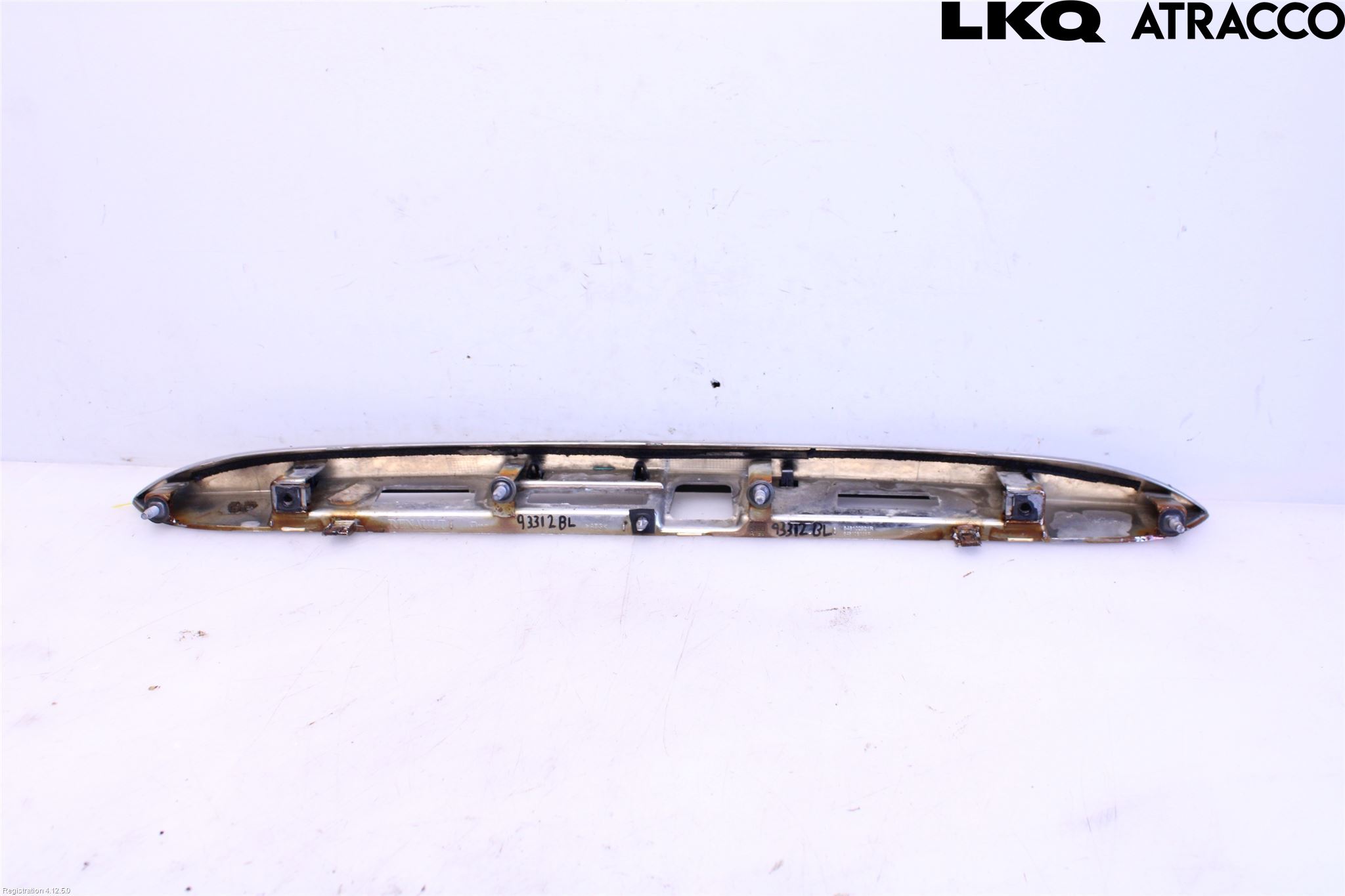 Renault TALISMAN 16-20 List Bak-Baklucka