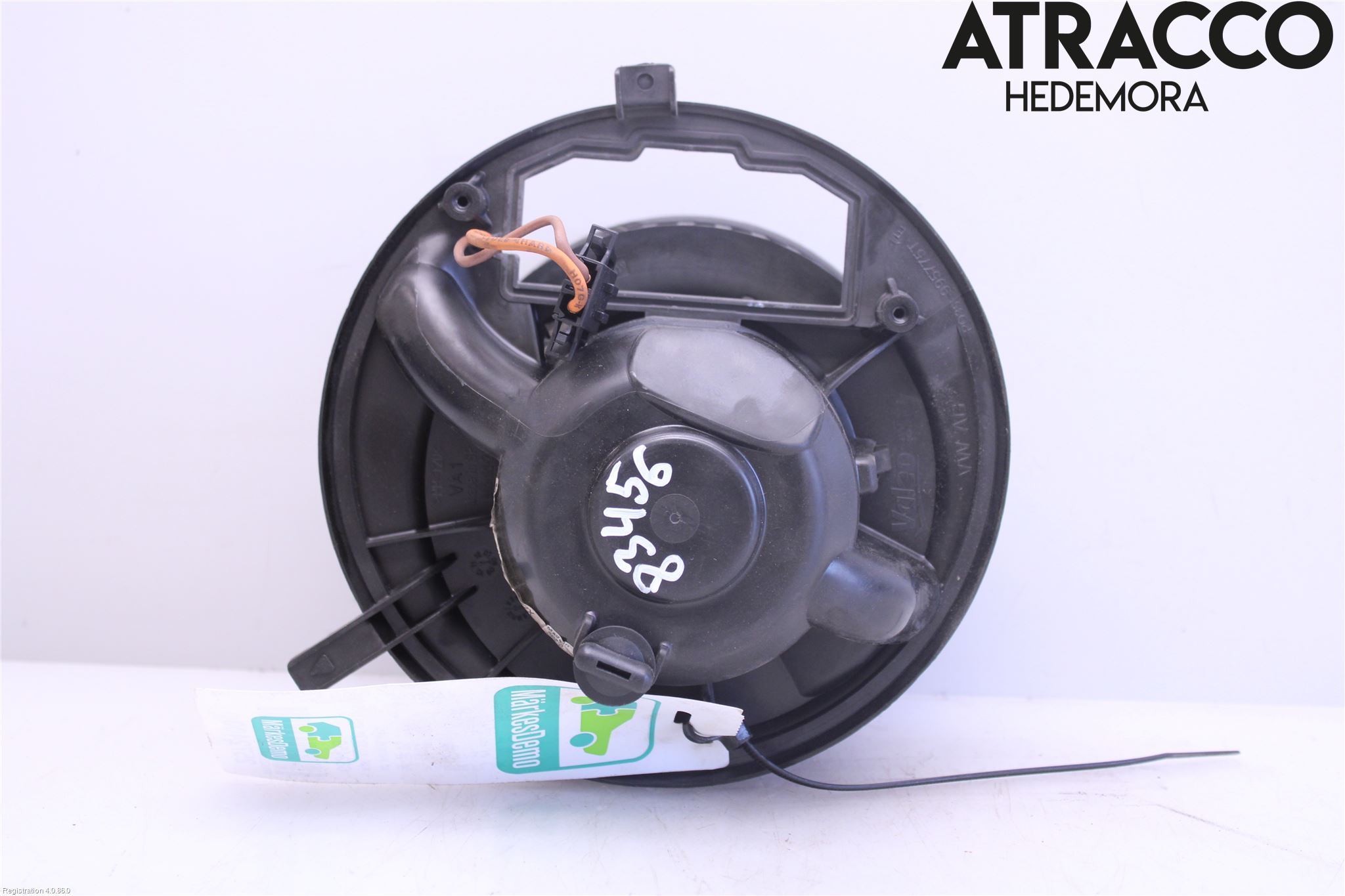 Audi A3/S3 05-13 Ac Värmefläkt