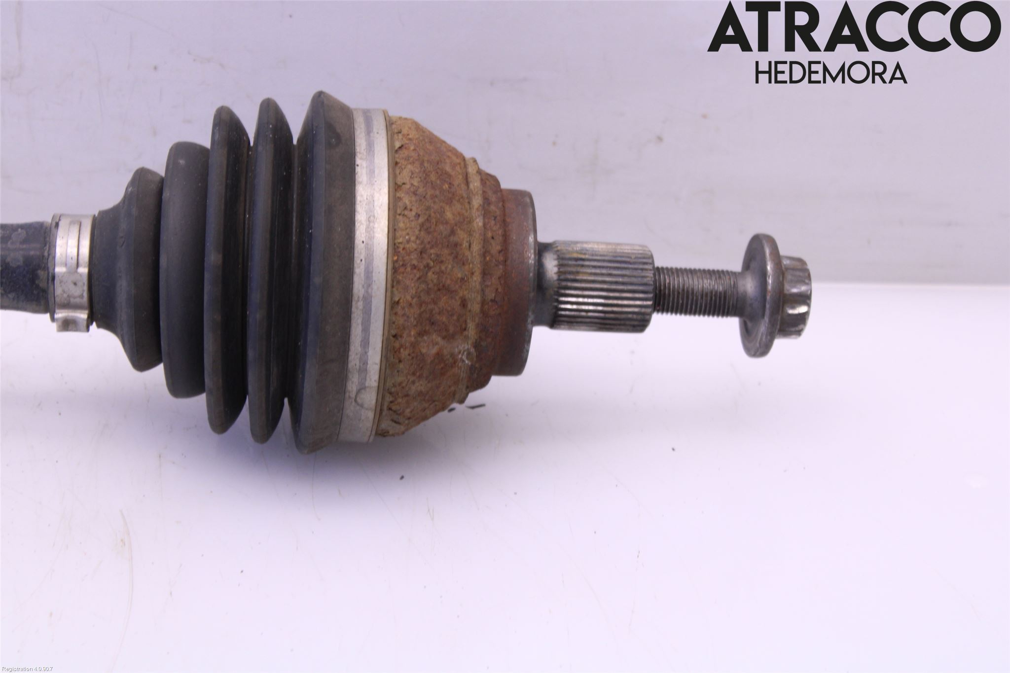 Volkswagen VW T-ROC 18- Drivaxel Fram Höger