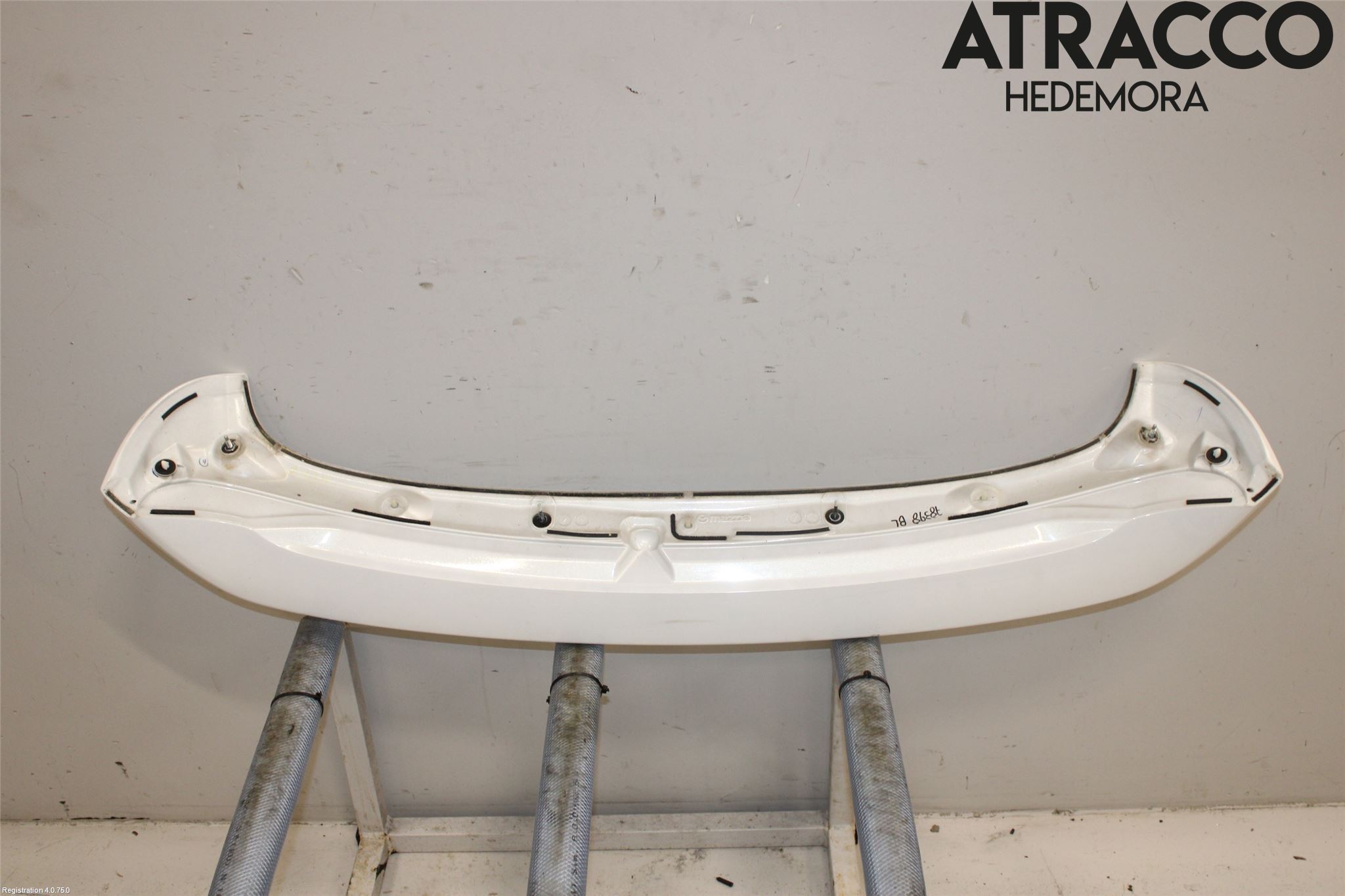 Mazda 3 II 09-13 Spoiler Baklucka