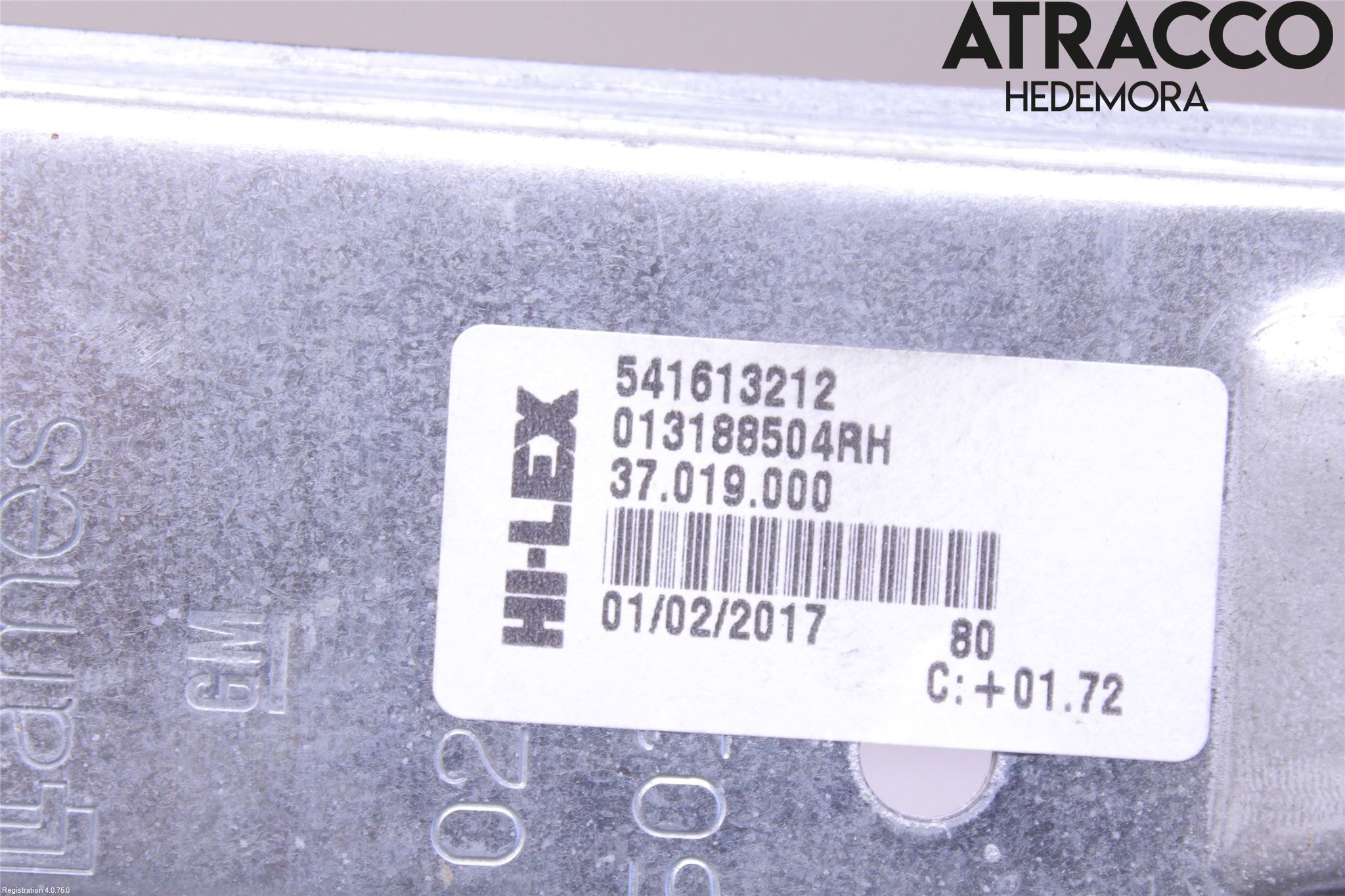 Opel CORSA E 15-19 Fönsterhissmekanism