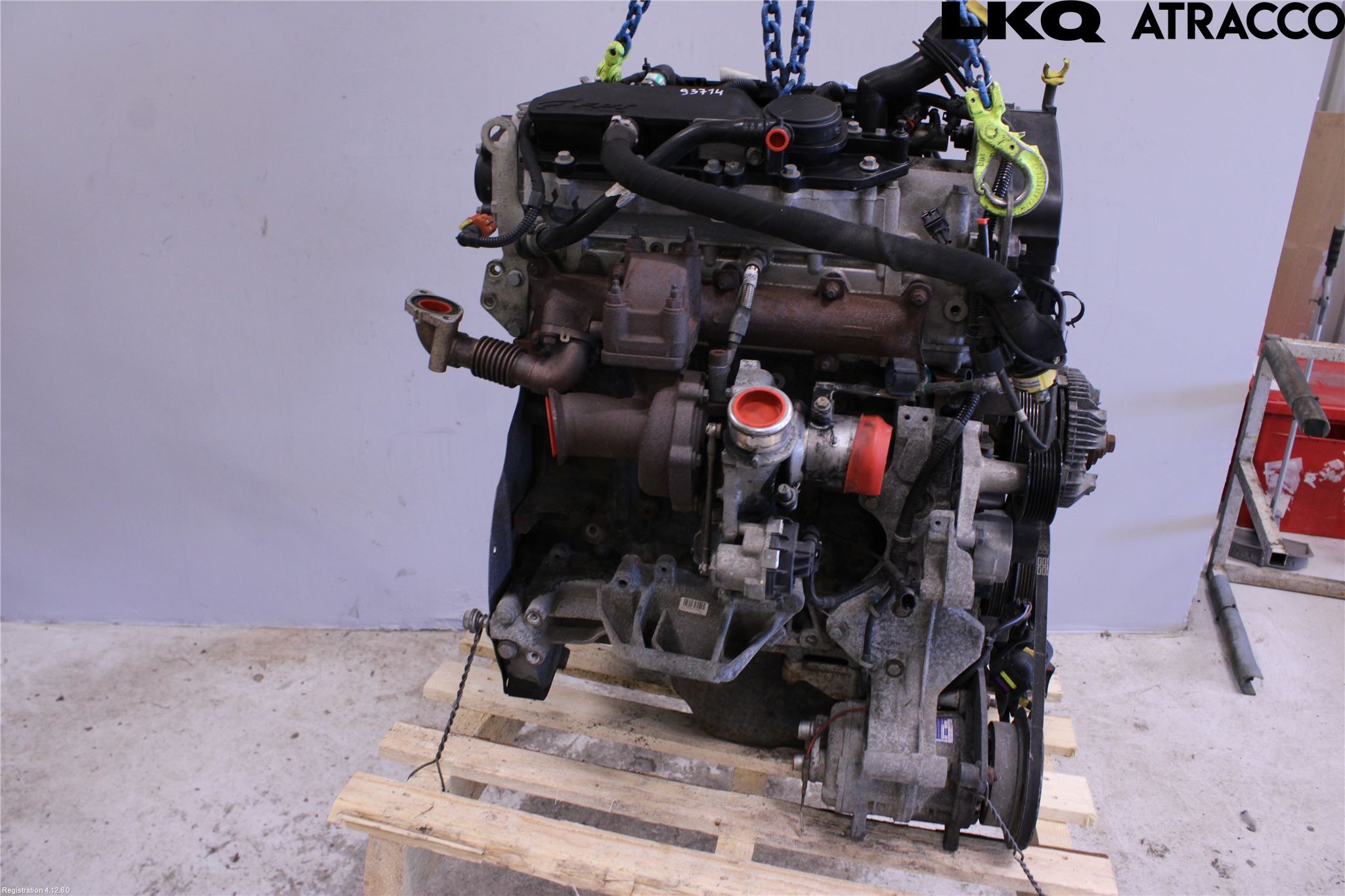 Iveco DAILY 14->> Motor Diesel