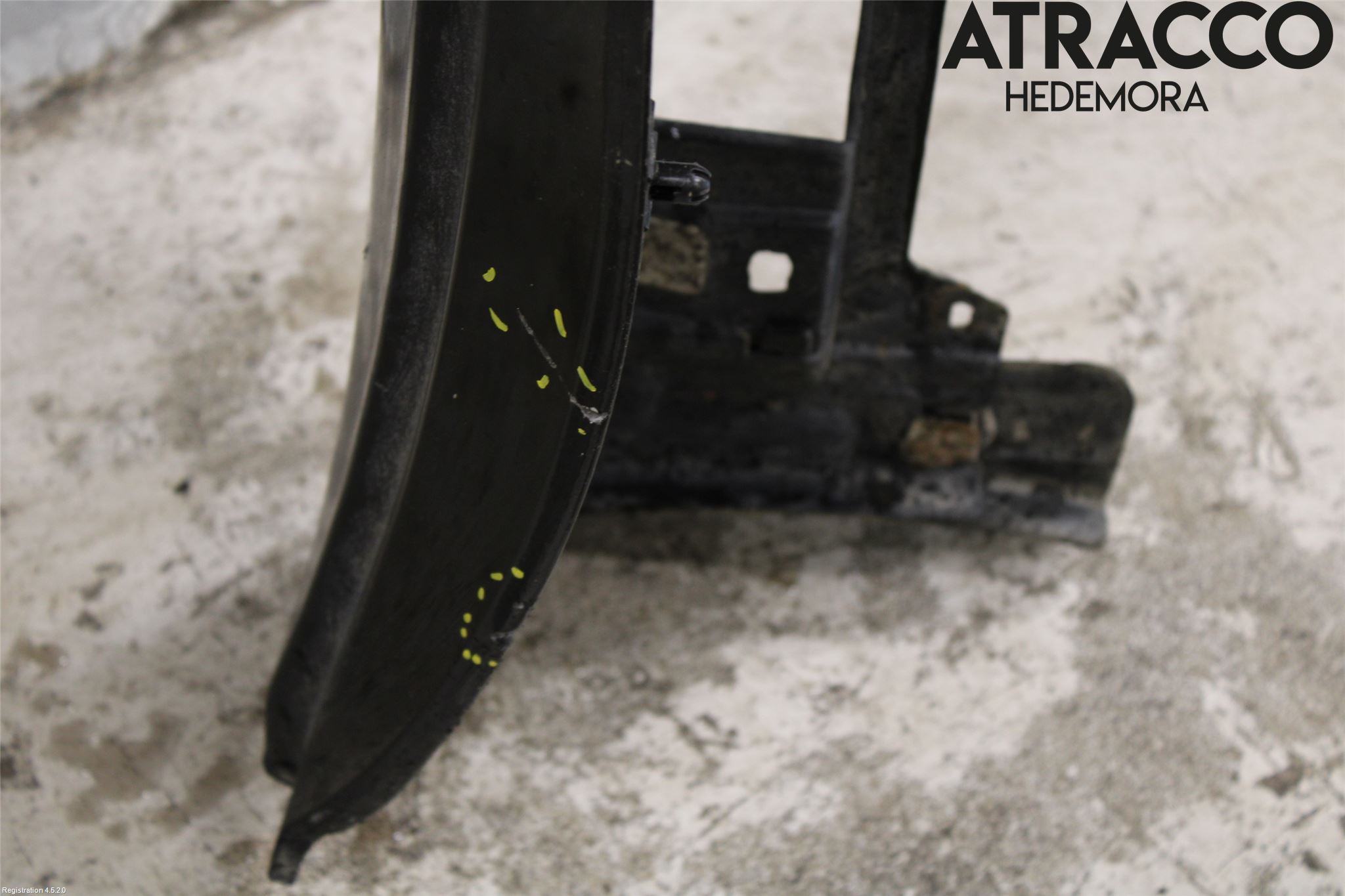 Porsche PANAMERA 09- Sidokjol Vä