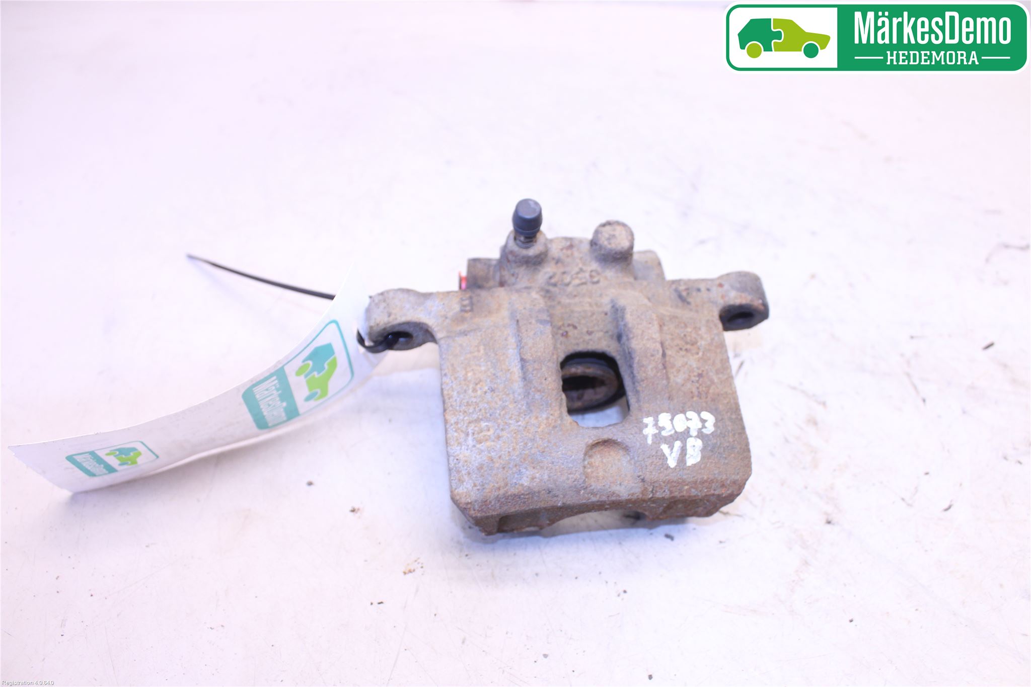 Dodge CALIBER Bromsok Bak Vänster