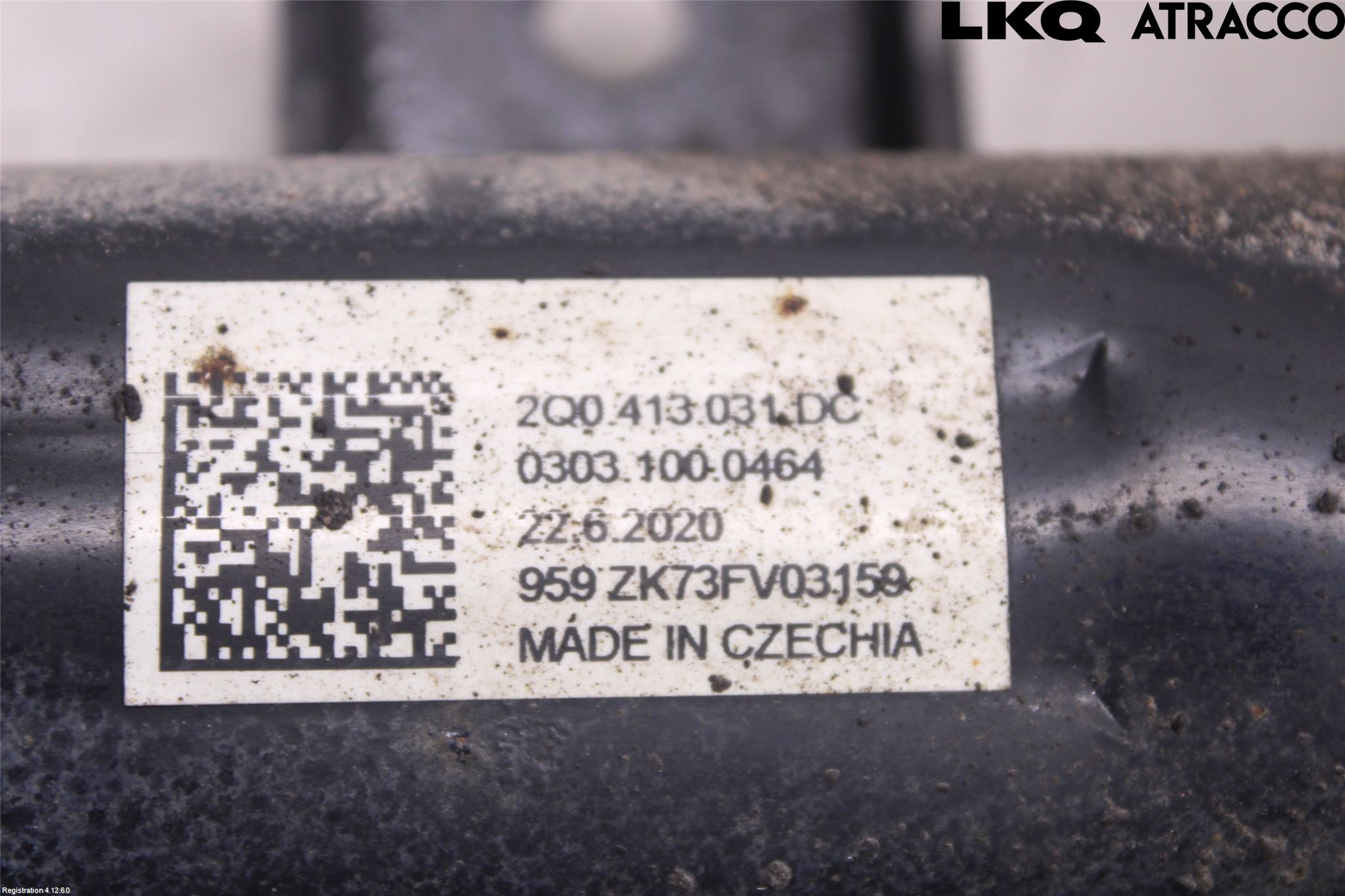 Skoda SCALA 19- Fjäderben Fram Vänster