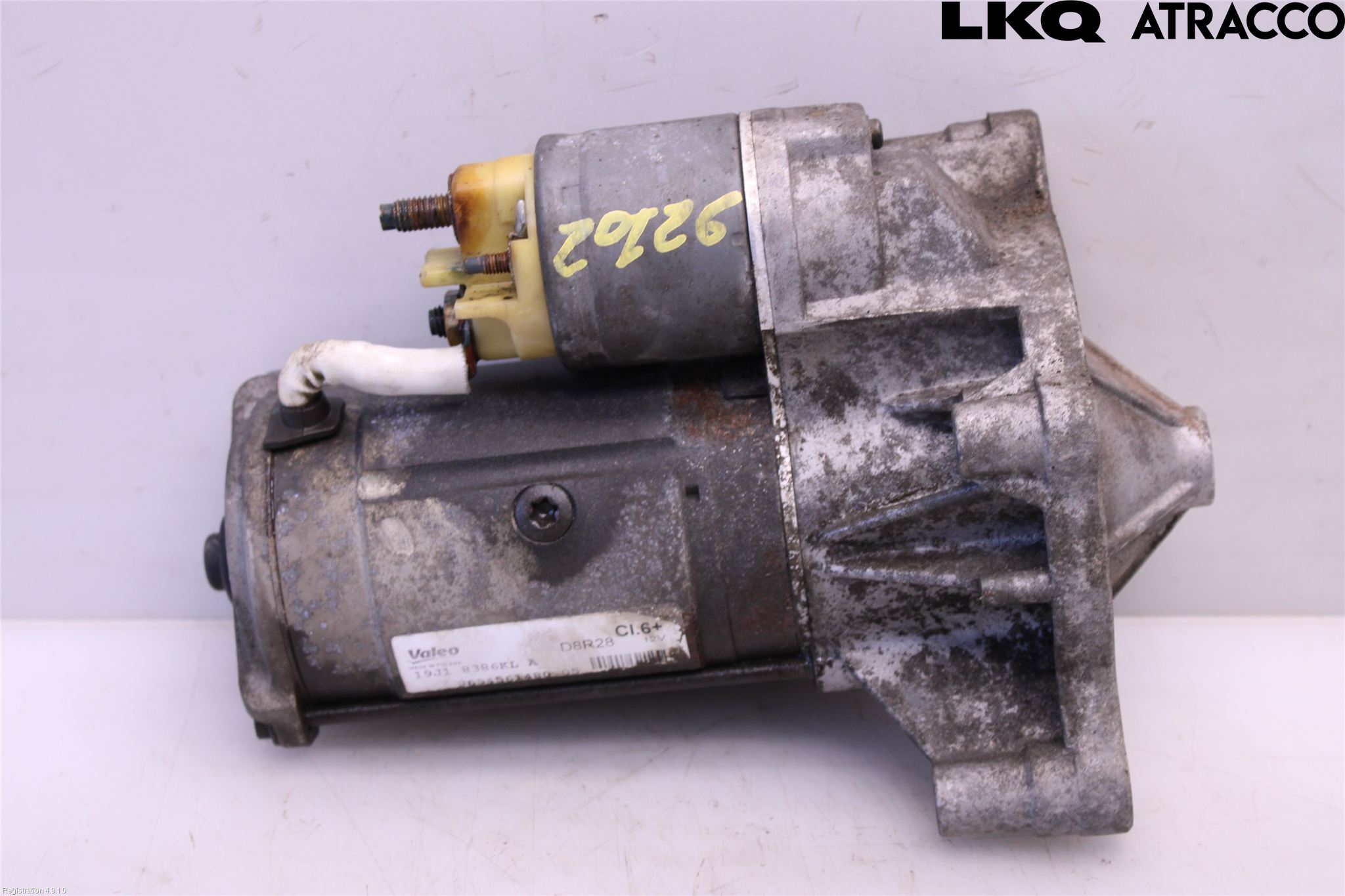 Toyota PROACE II 16- Startmotor Diesel