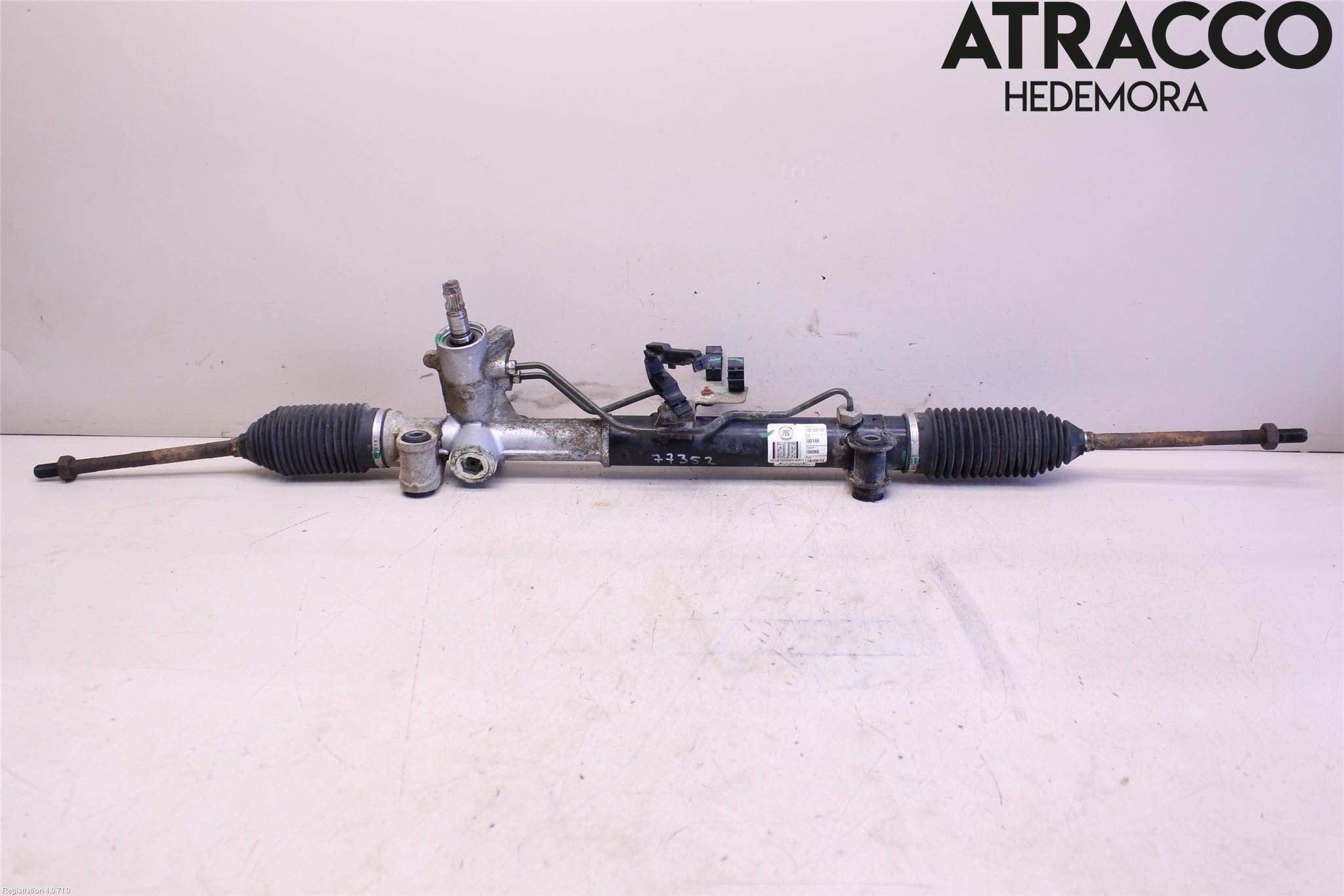 Fiat DOBLO CARGO Styrväxel Servo -Snäcka