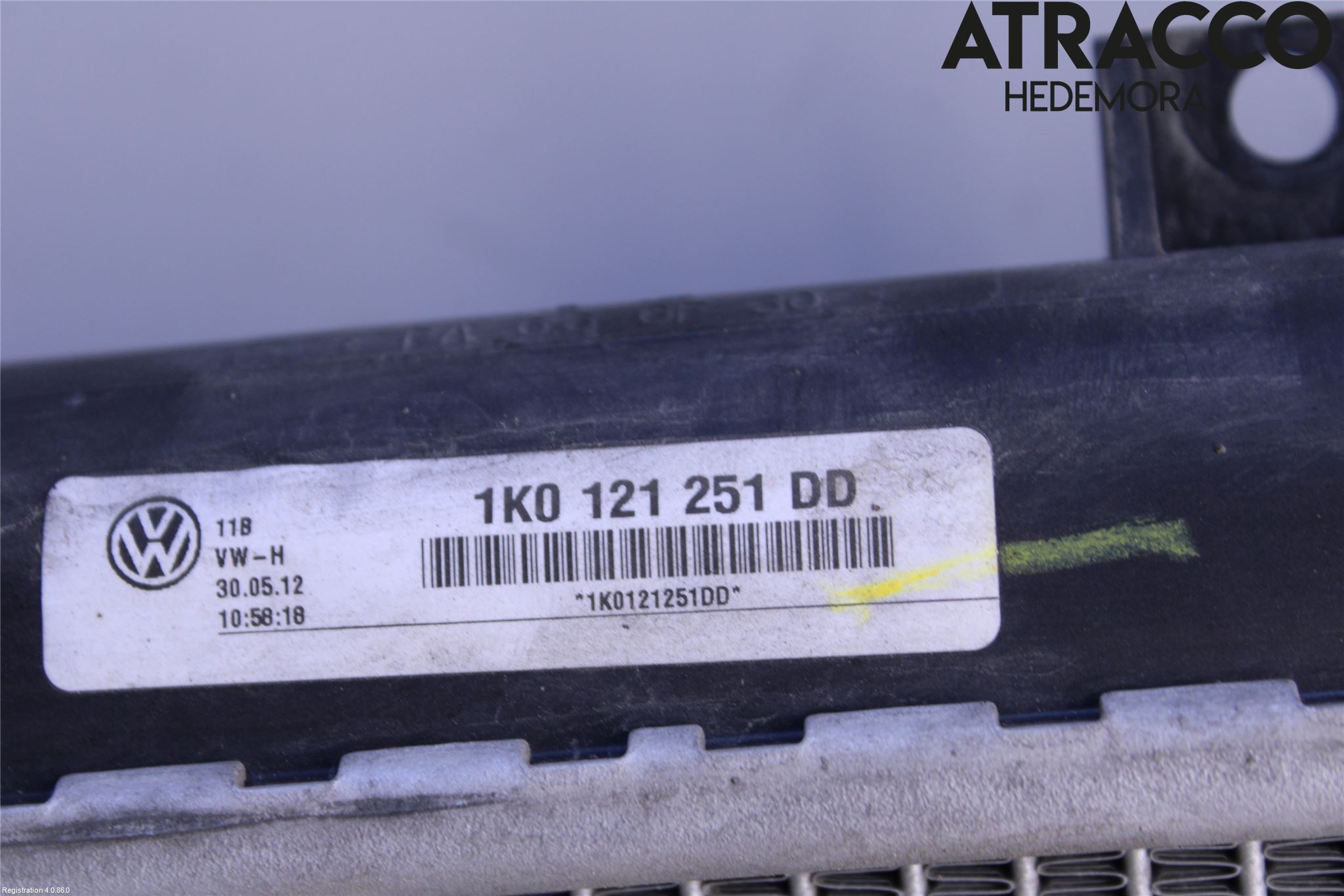 Skoda OCTAVIA (1Z) 05-13 Kylare Man