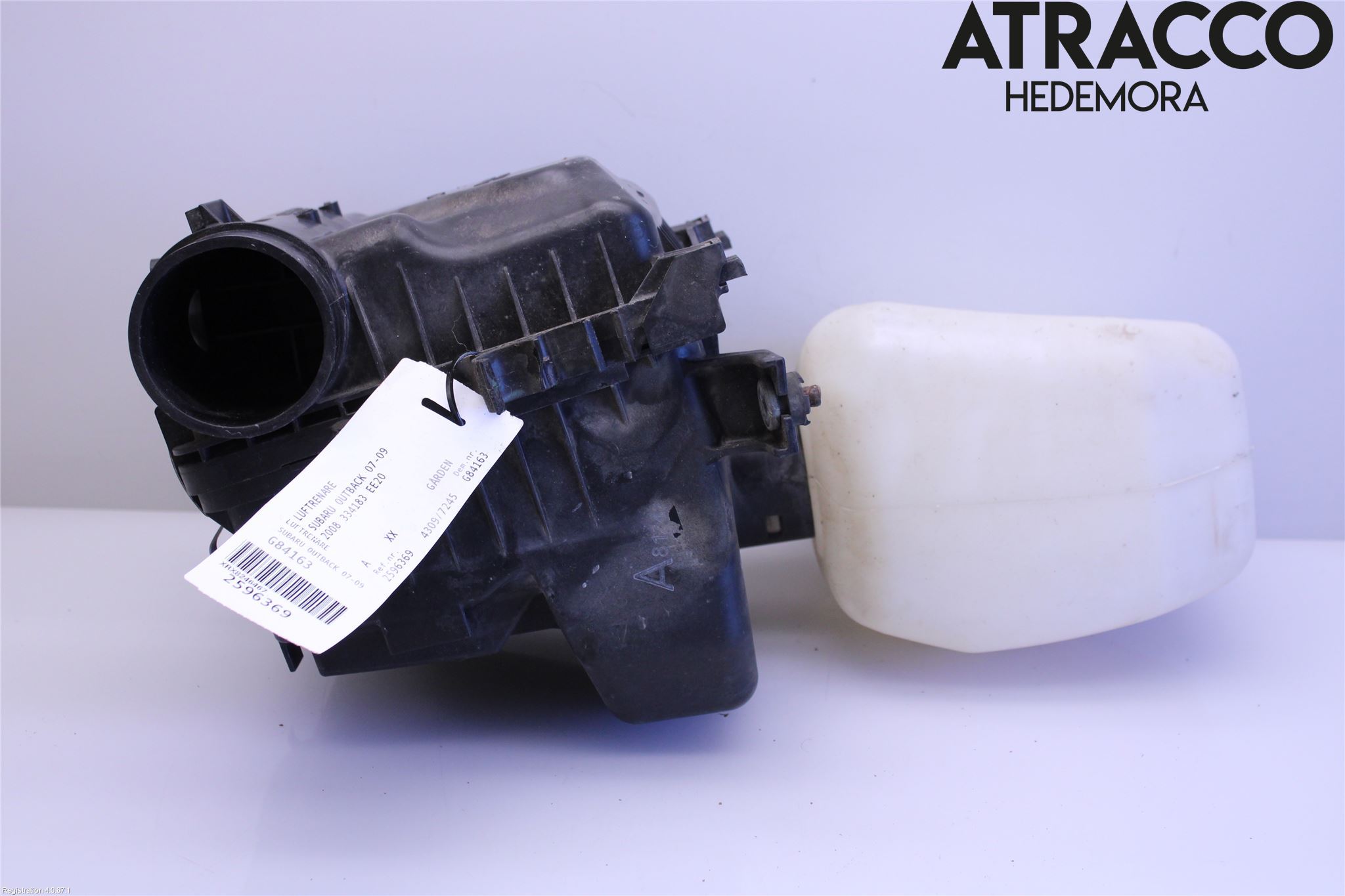 Subaru OUTBACK   07-09 Luftrenare