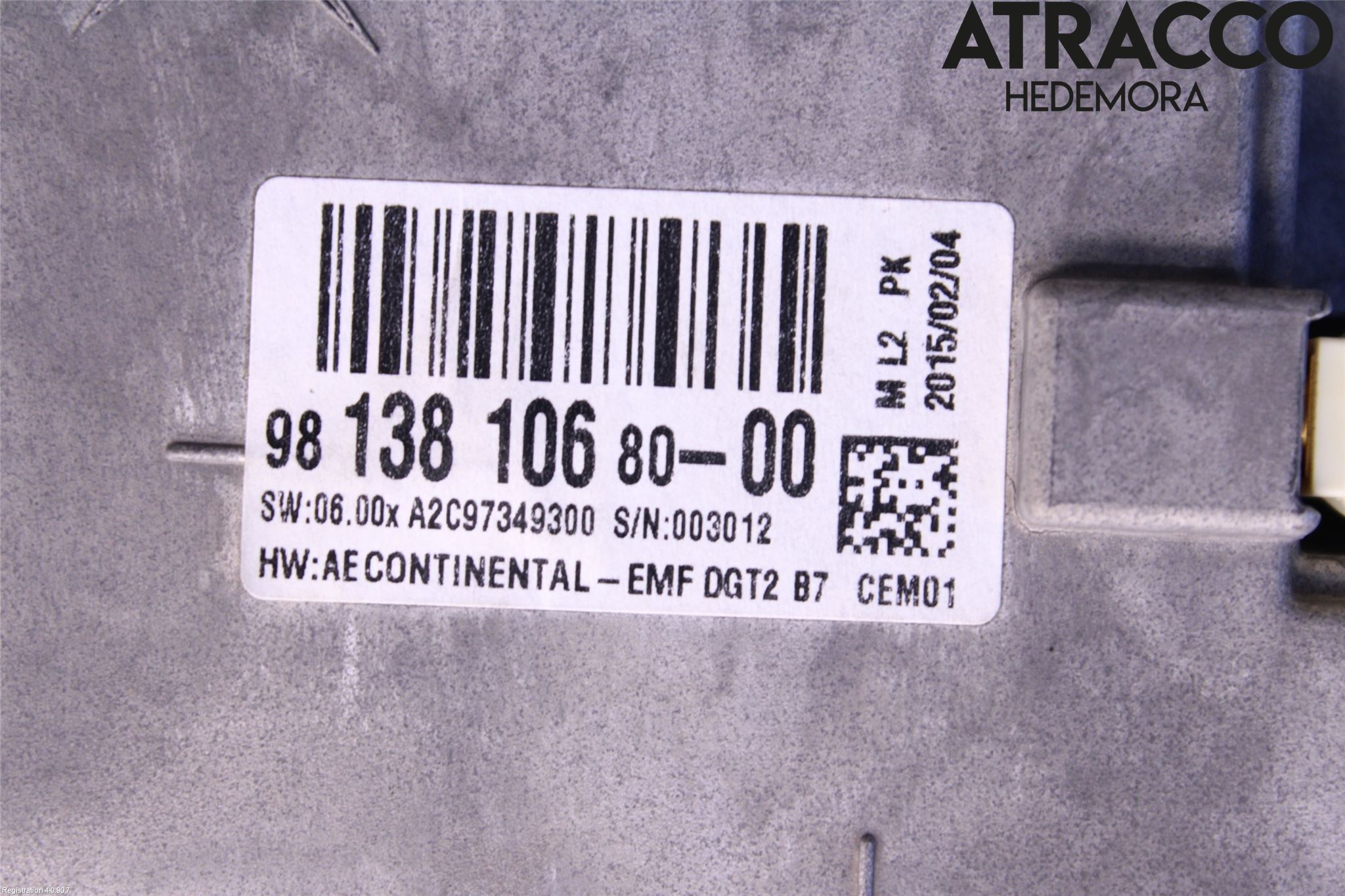 Citroen C4 II 11-18 Bildskärm