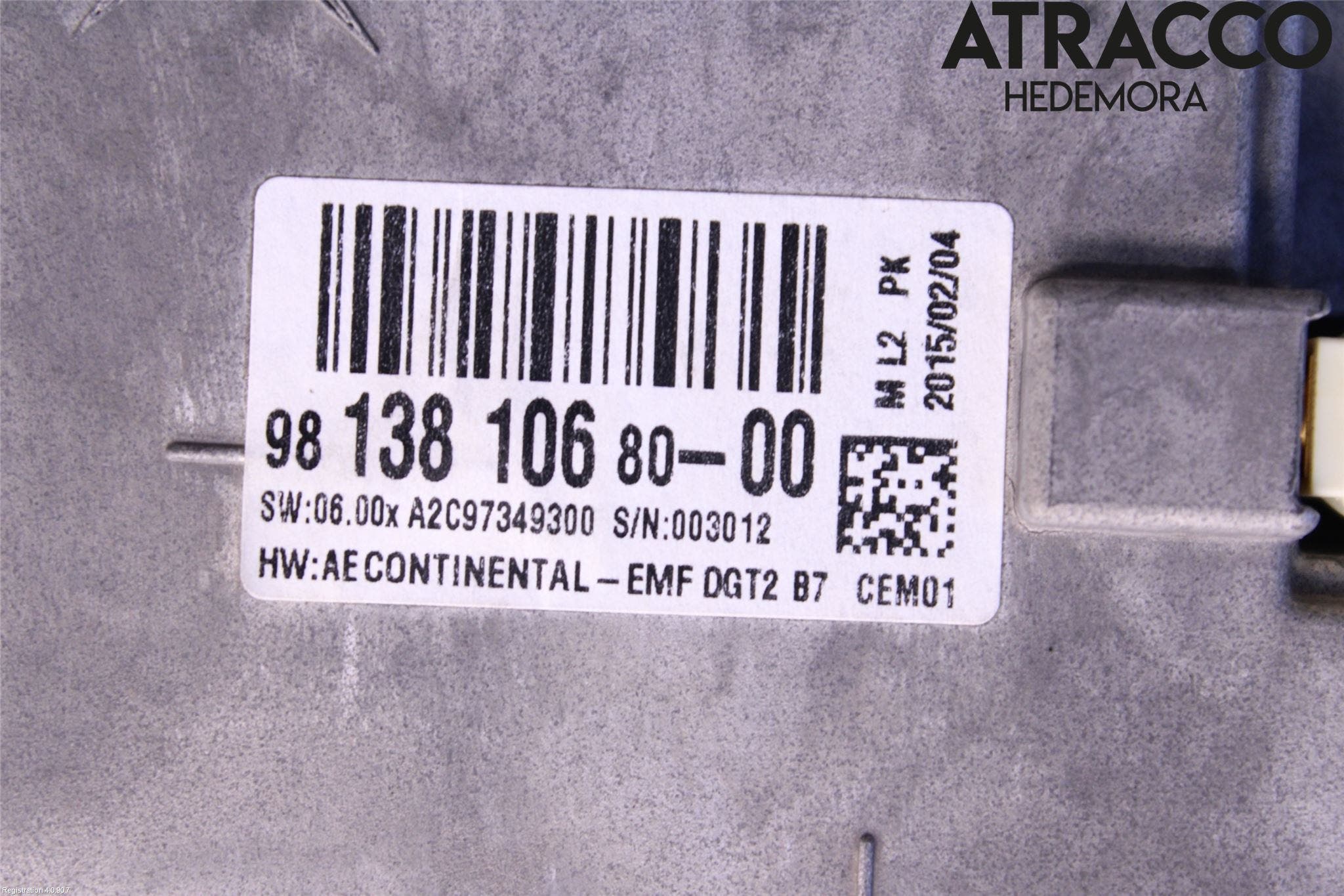 Citroen C4 II 11-18 Bildskärm