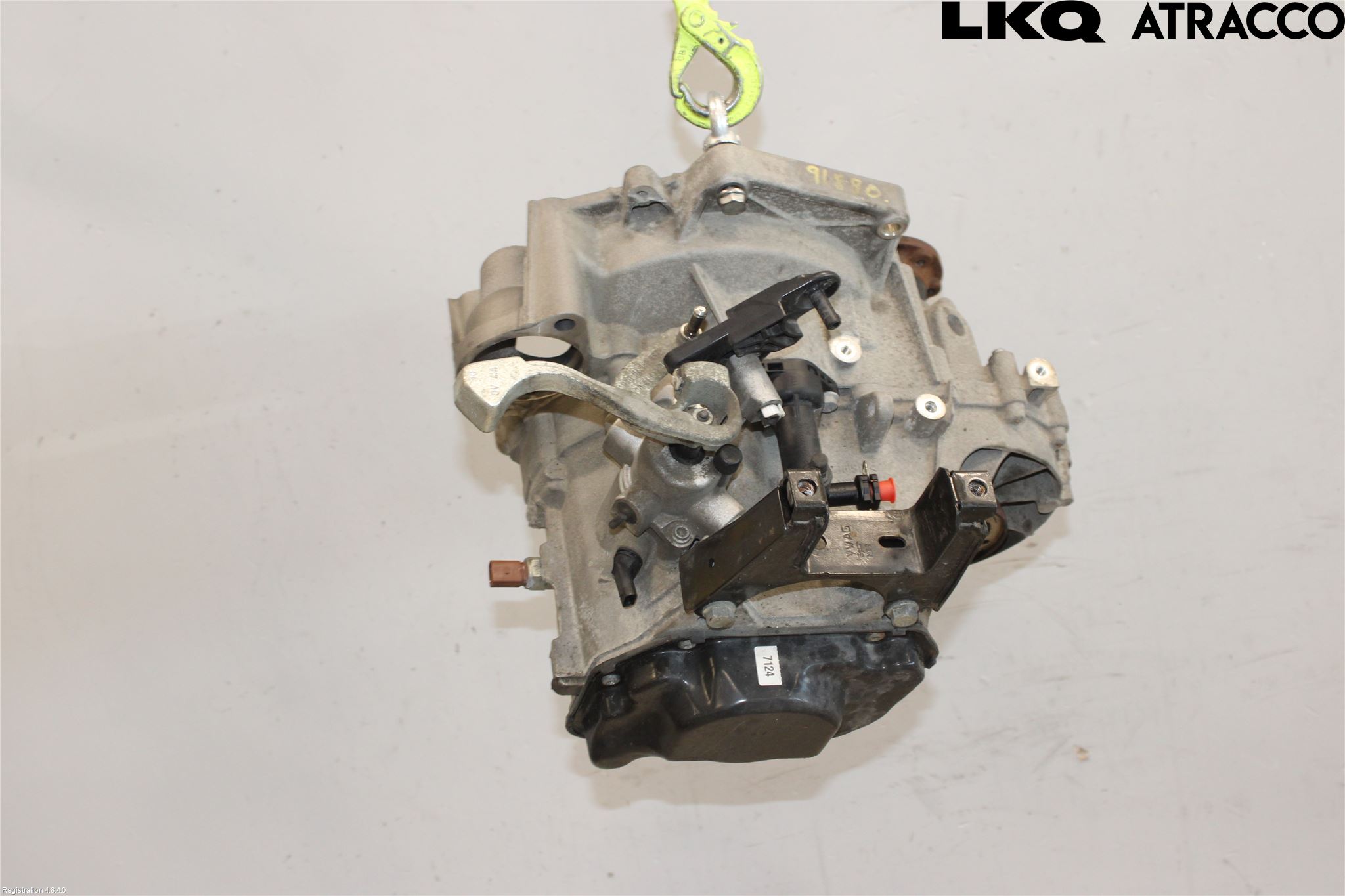 Skoda FABIA 15-21 Växellåda Man 5 Vxl
