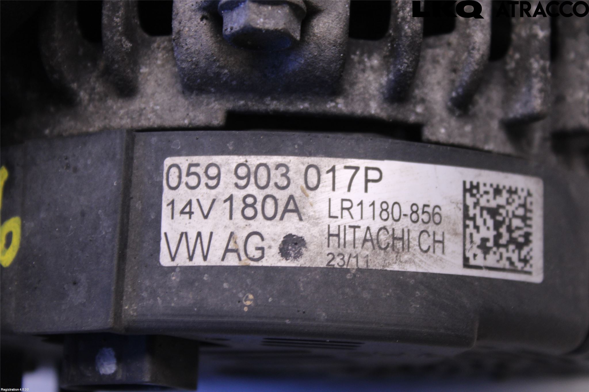 Audi A6/S6 4G 11-18 Generator