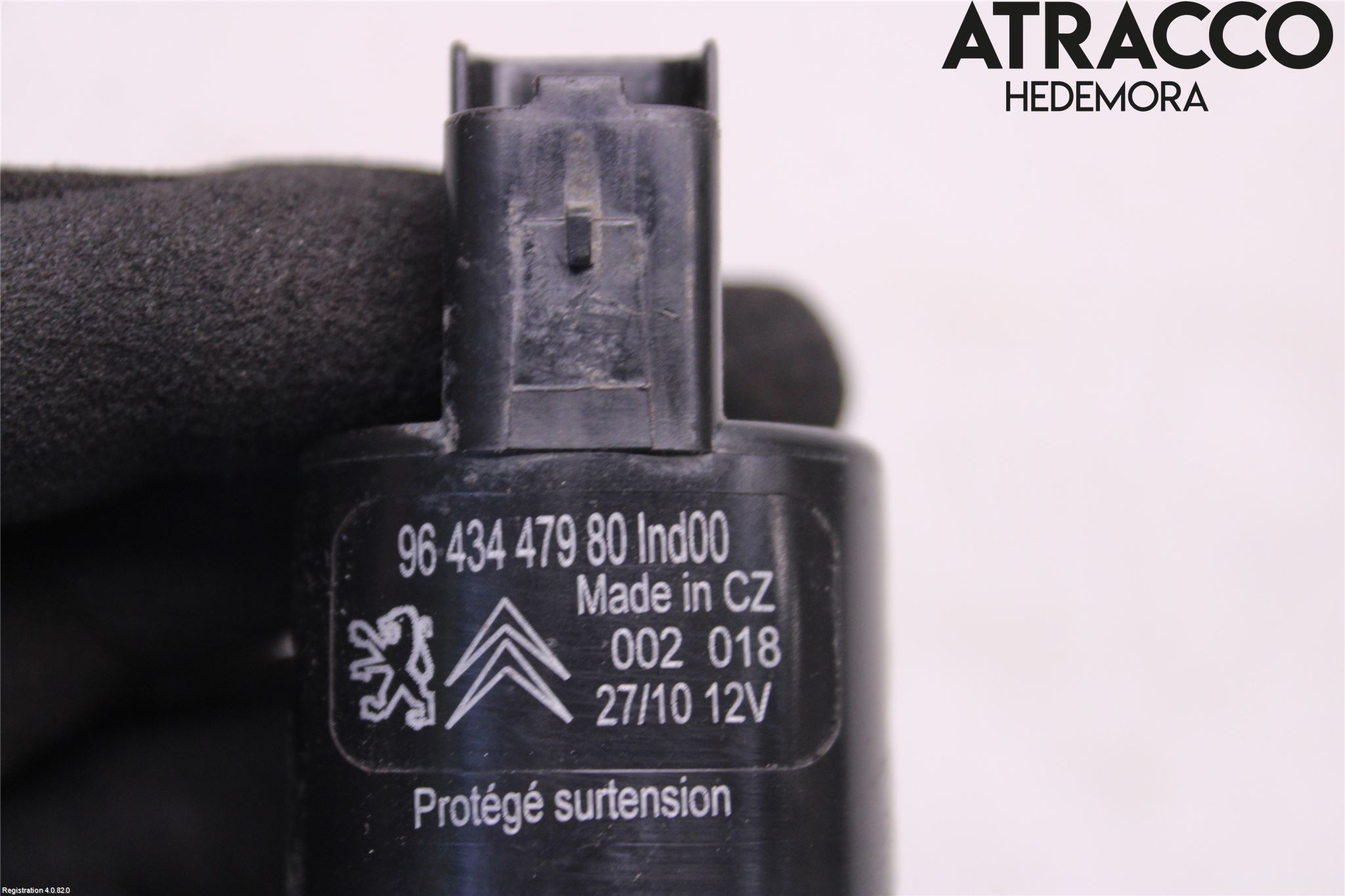 Citroen C5 08-17 Spolarpump Vindruta