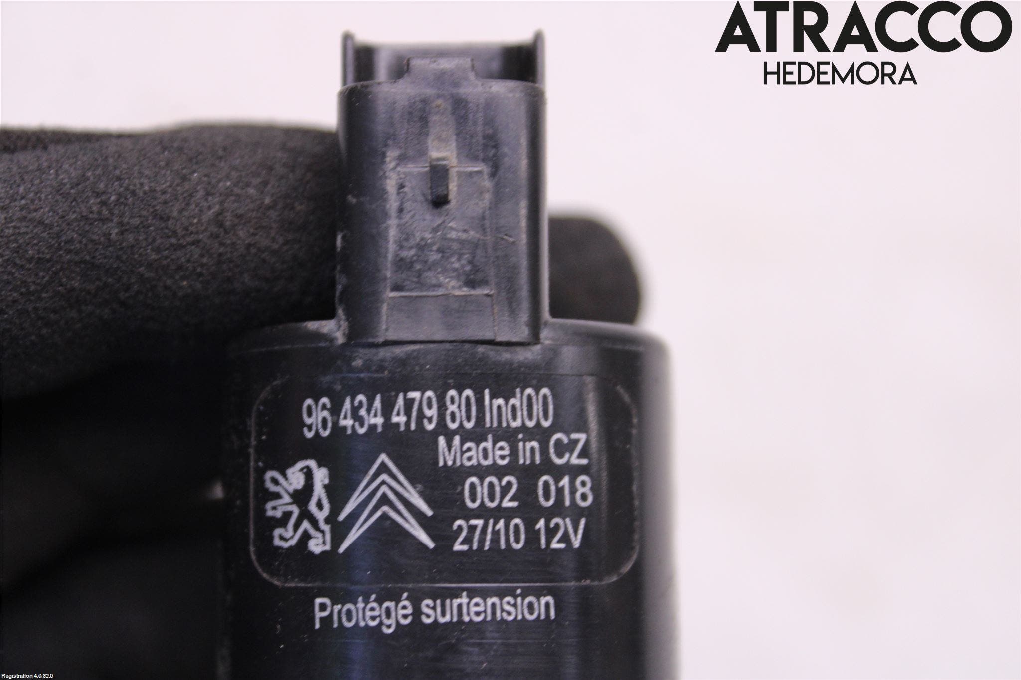 Citroen C5 08-17 Spolarpump Vindruta