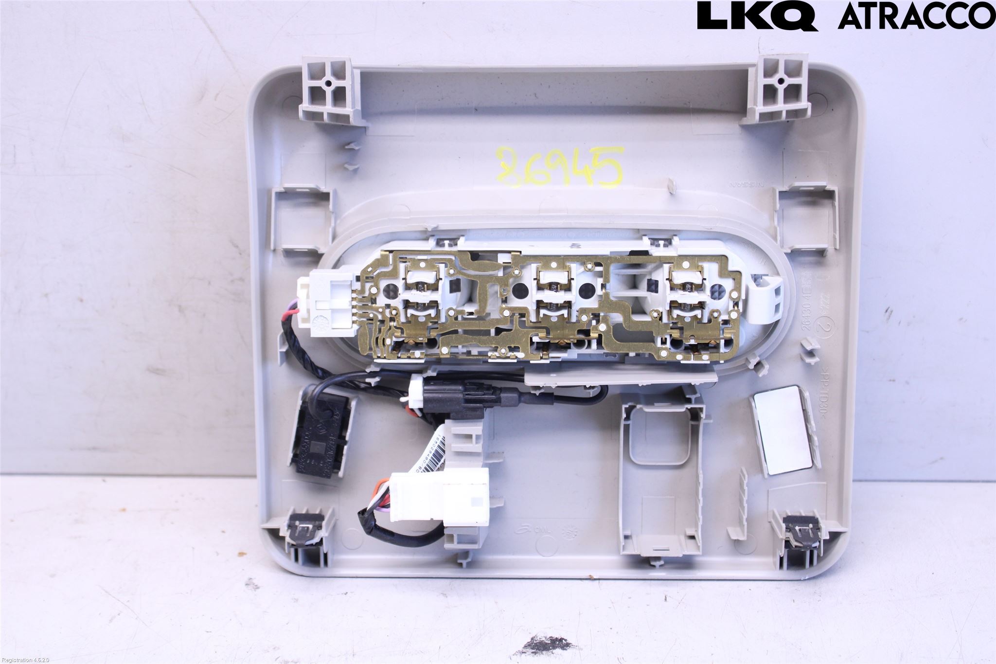 Nissan QASHQAI 14-17 Innerbelysning