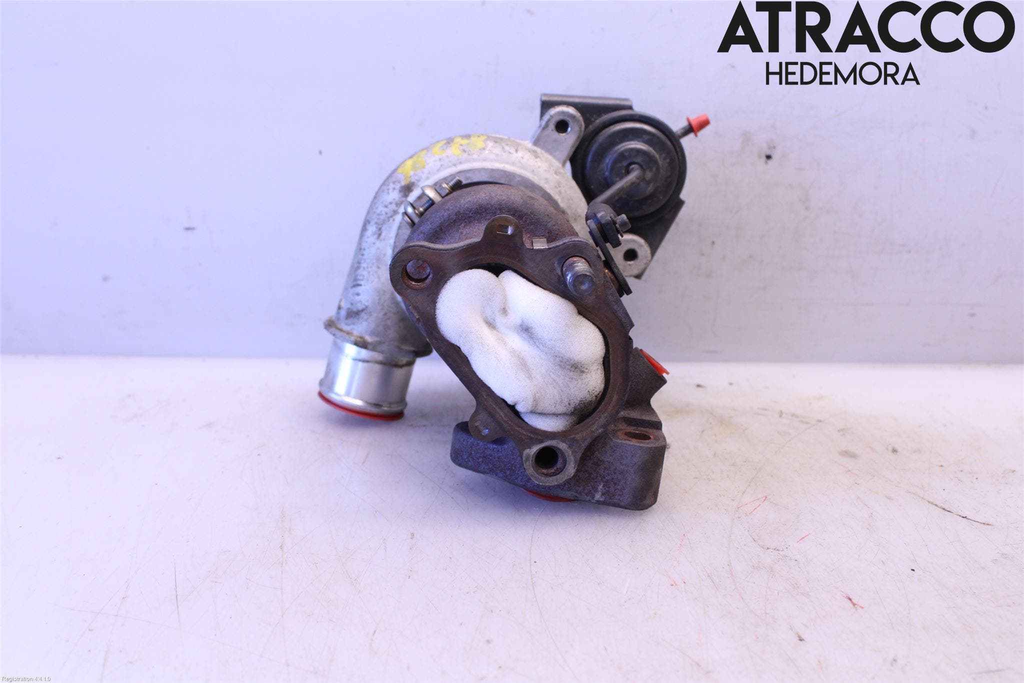 Hyundai i30 FD 07-12 Turboaggregat