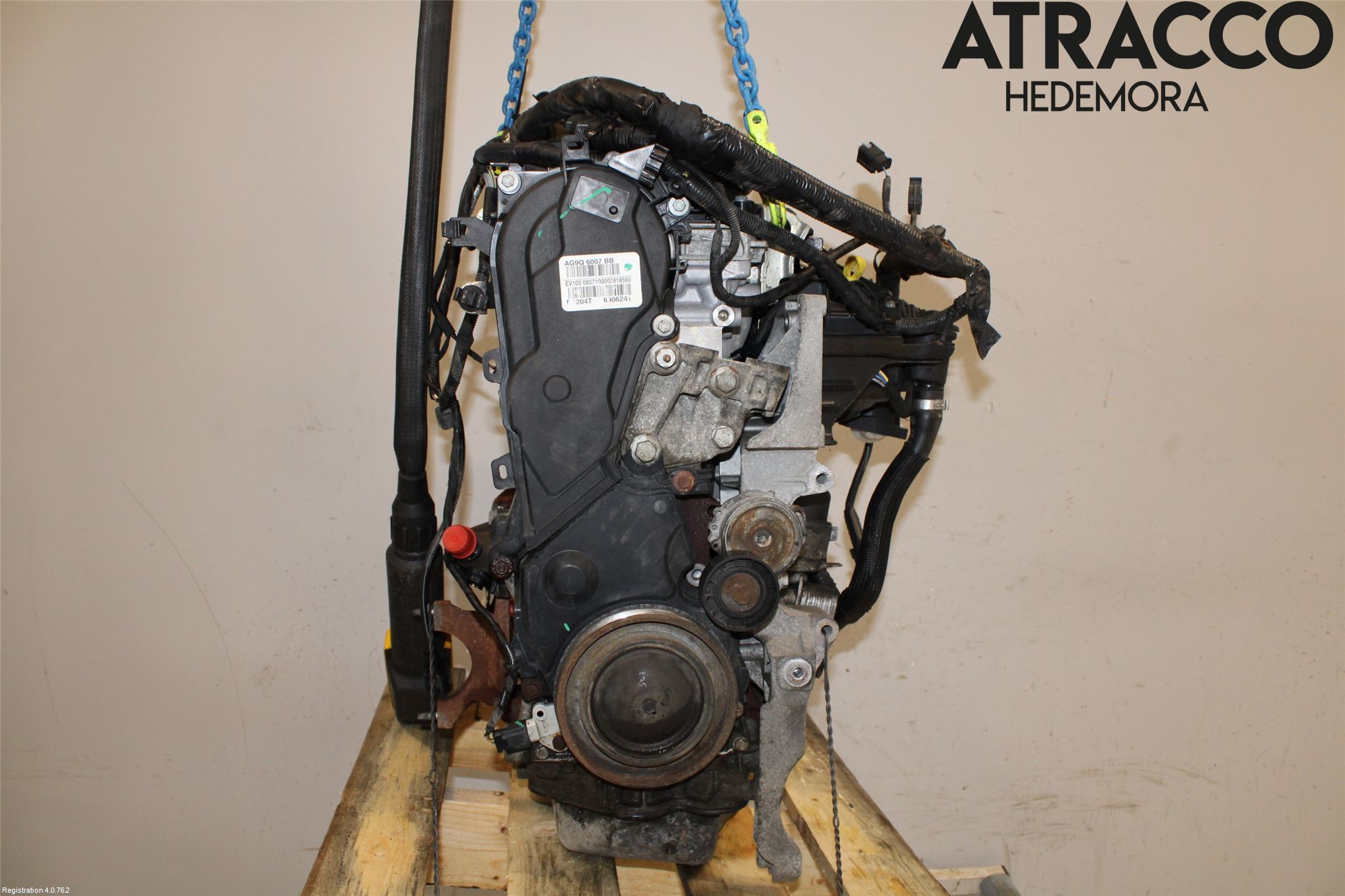 Ford MONDEO 07-15 Motor Diesel