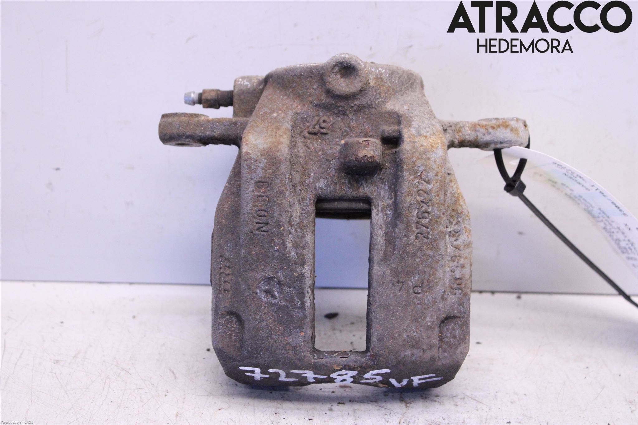 Mercedes-Benz MB B-KLASS (W245) 05-12 Bromsok Fram Vänster