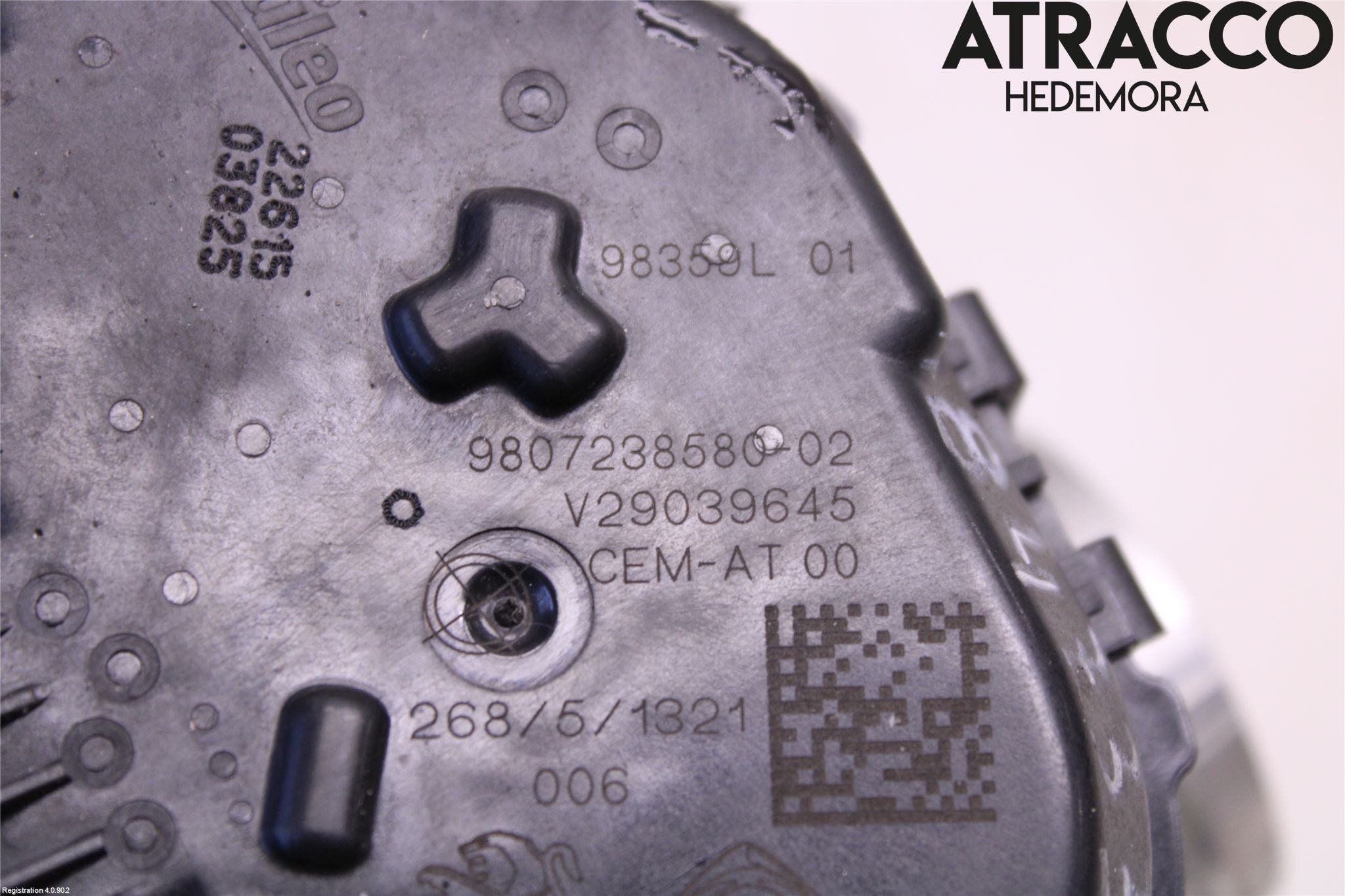 Ford FOCUS 15-18 Injspjällhus