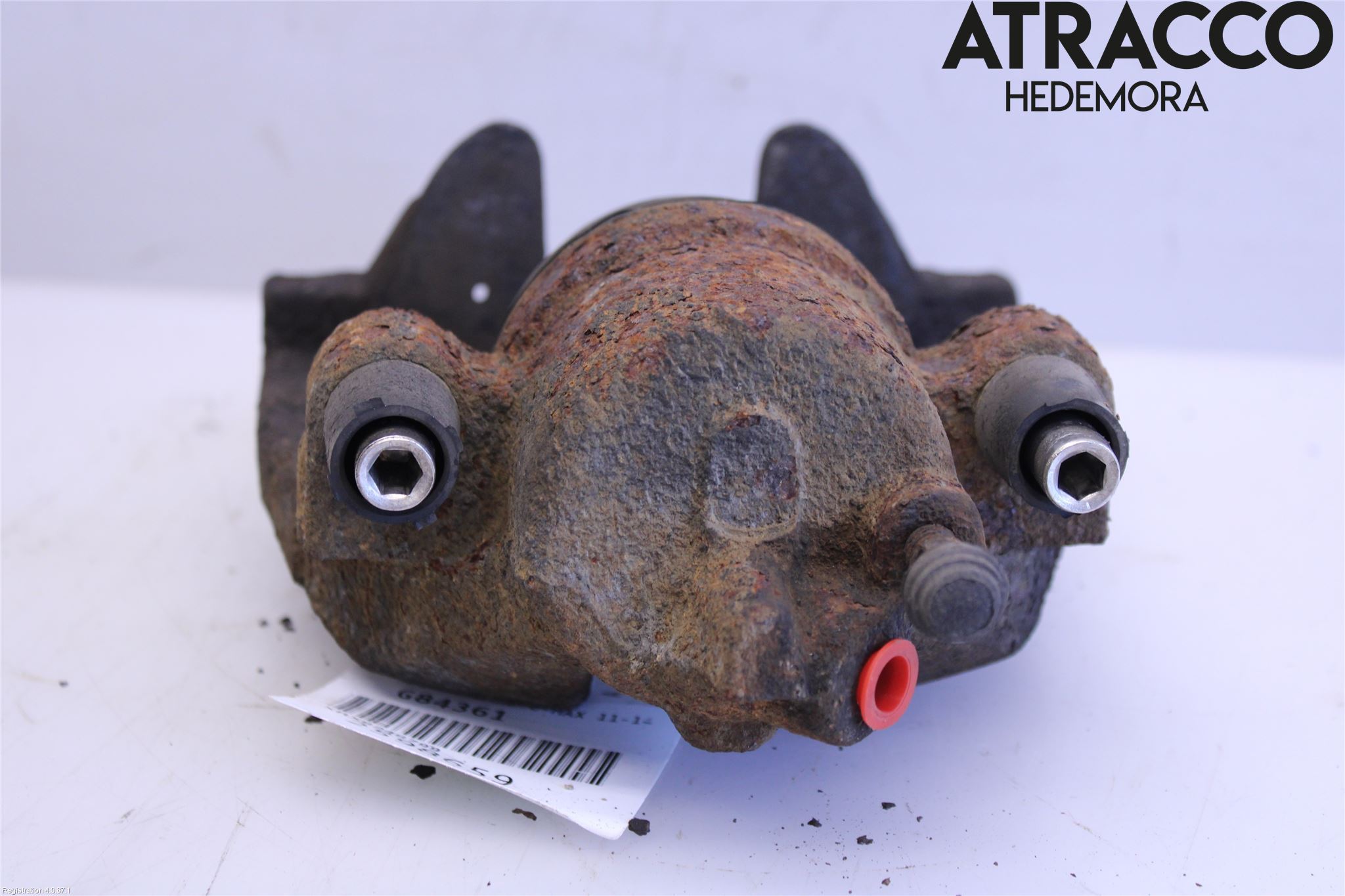 Ford GRAND C-MAX  11-14 Bromsok Fram Vänster