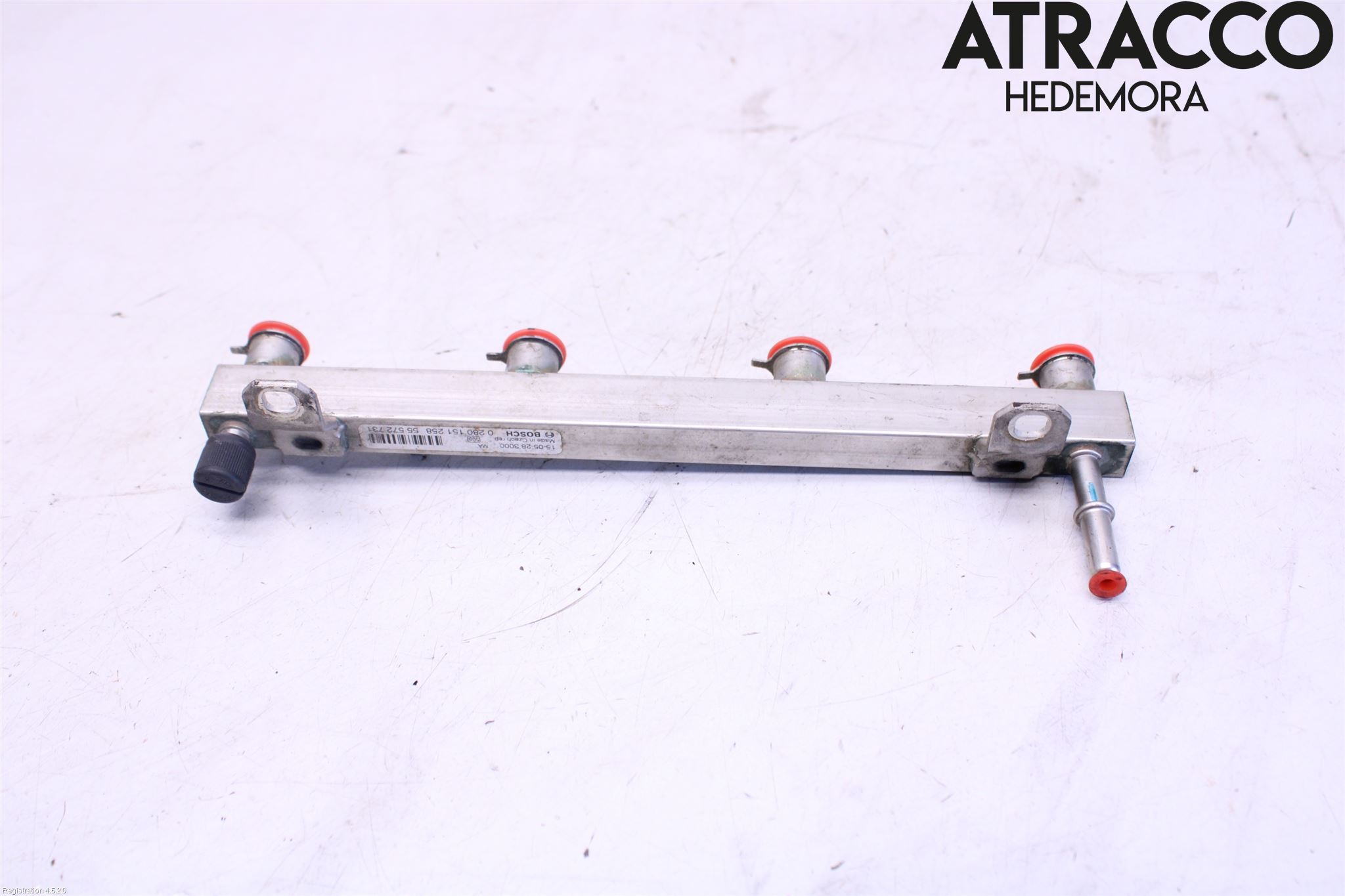 Opel CORSA E 15-19 Inj. Fuelrail