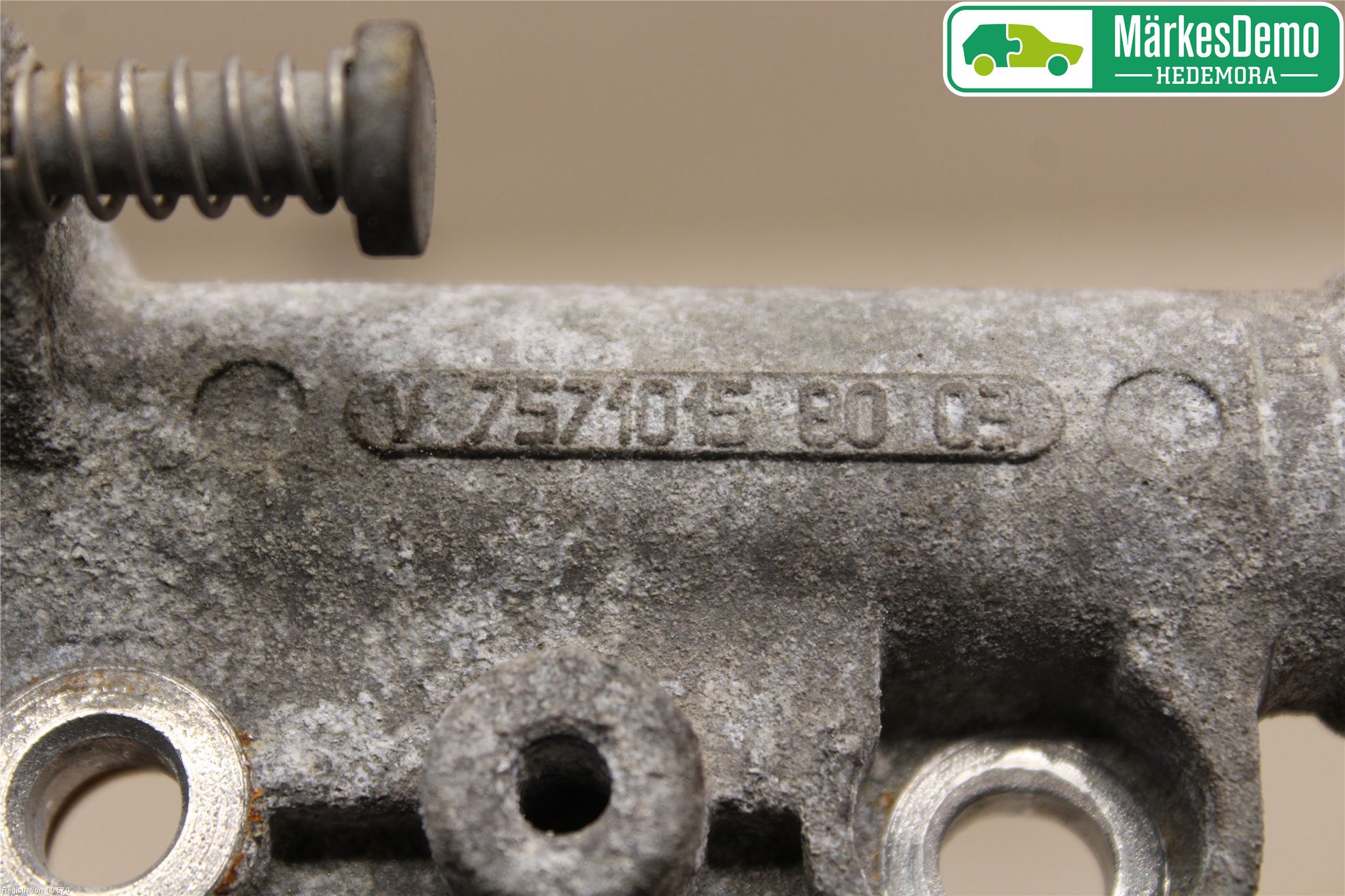 Citroen C3 PICASSO Remspännare