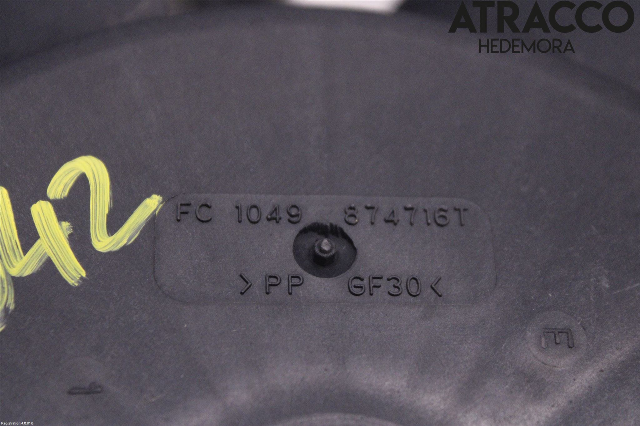 Peugeot PARTNER 16-18 Kylfläkt El