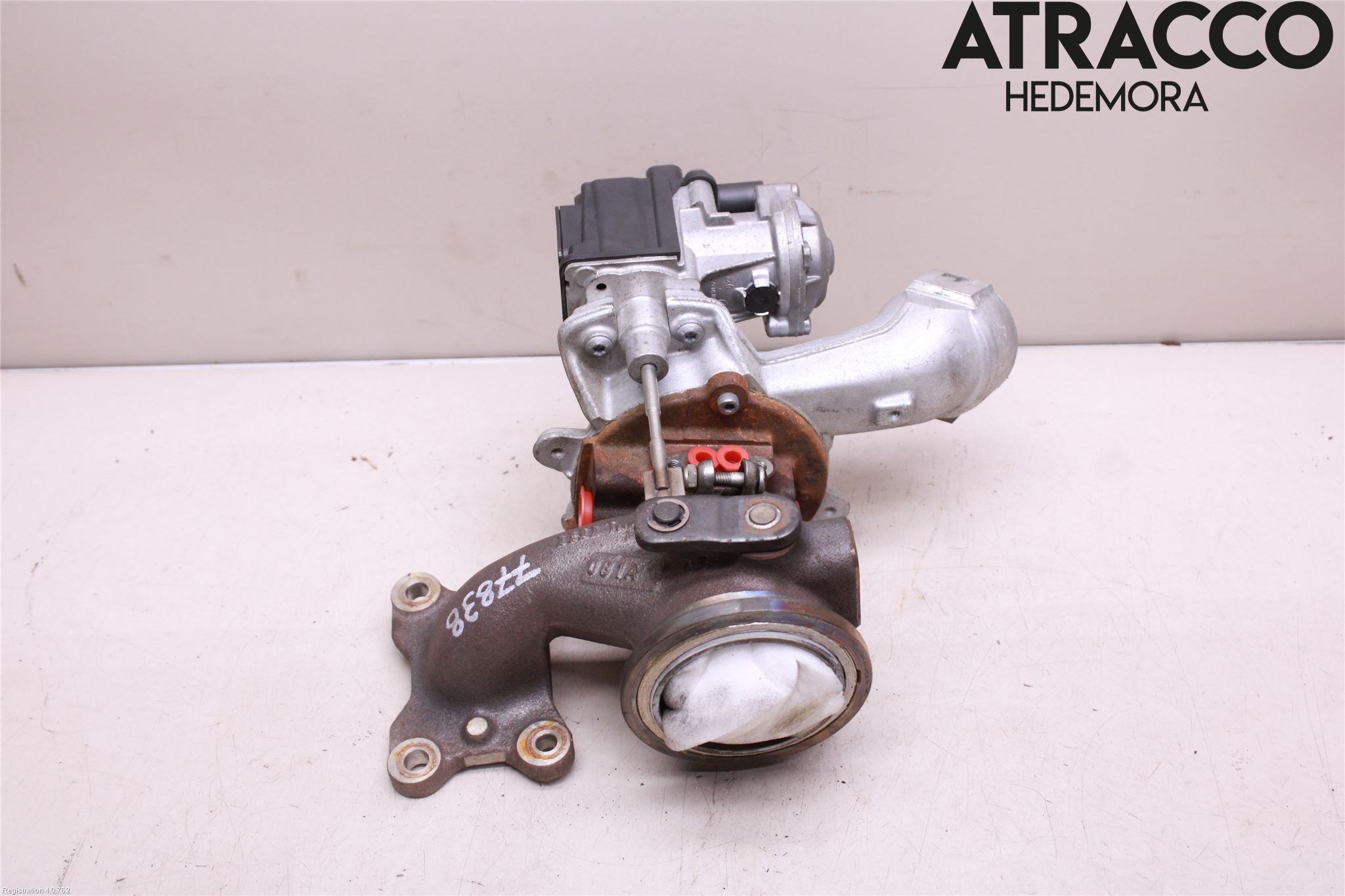 Volkswagen VW PASSAT 15-19 Turboaggregat