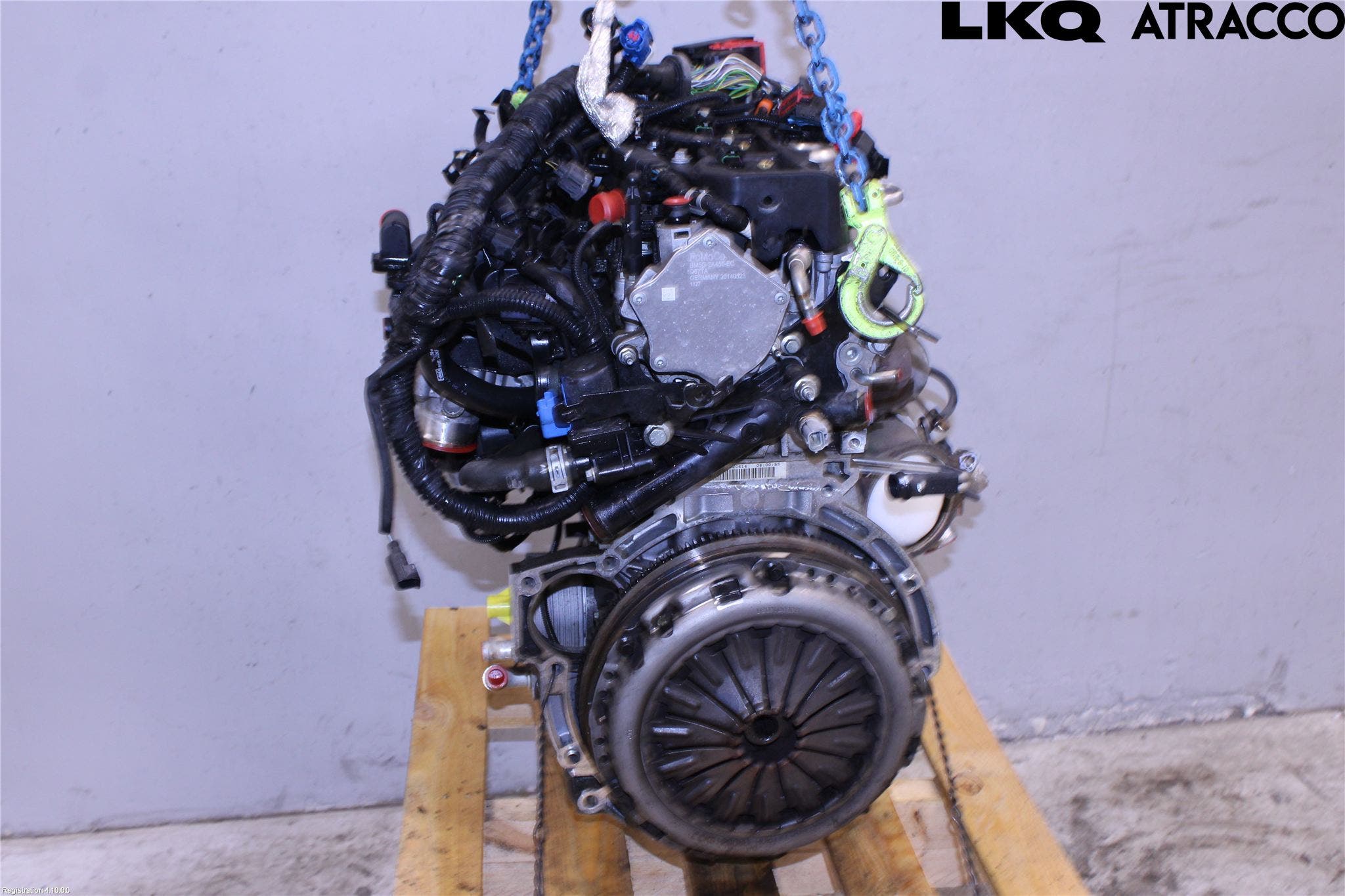 Ford FOCUS 11-14 Motor Bensin