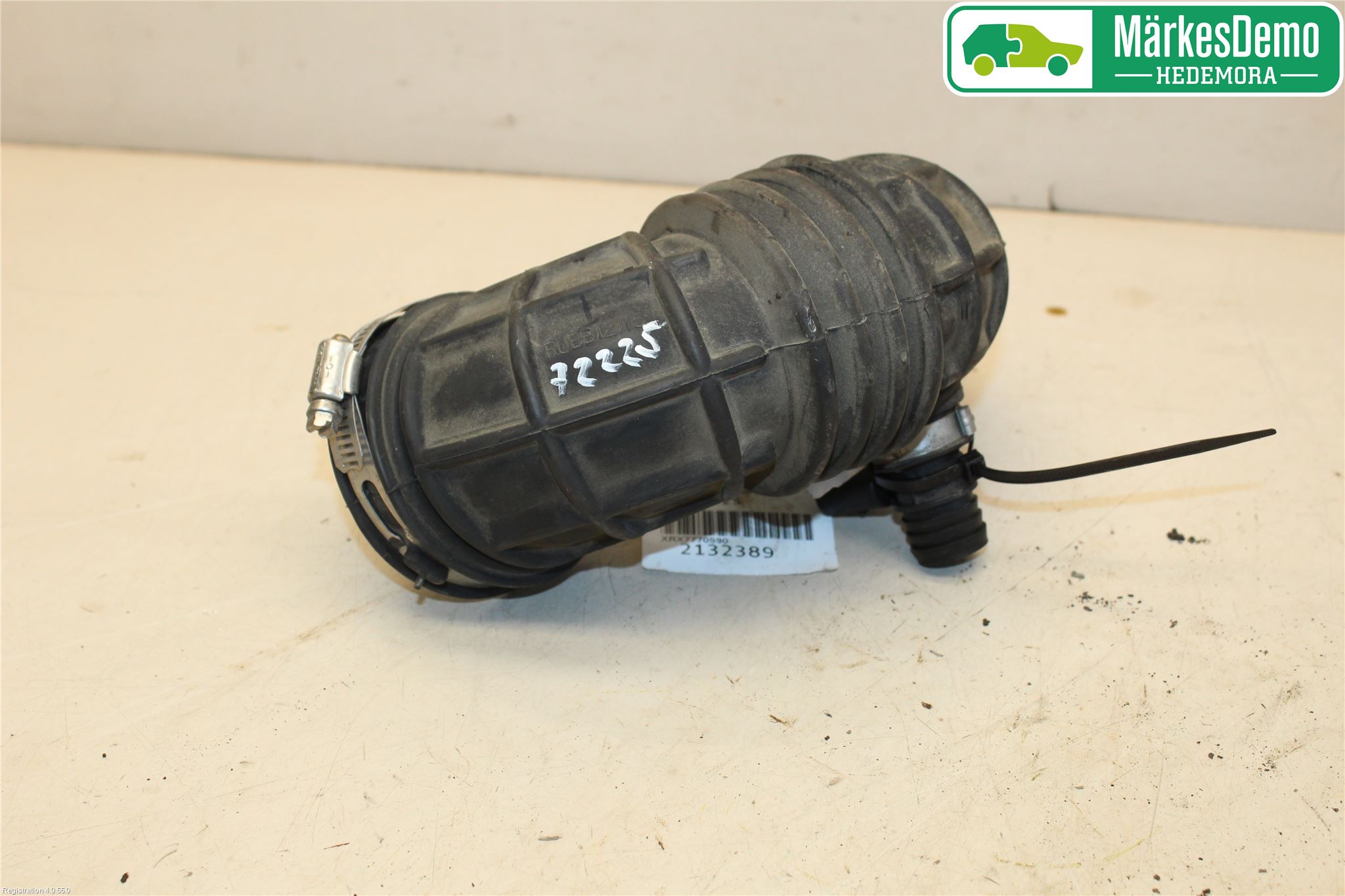 Fiat FREEMONT Injgummibälg-Slang