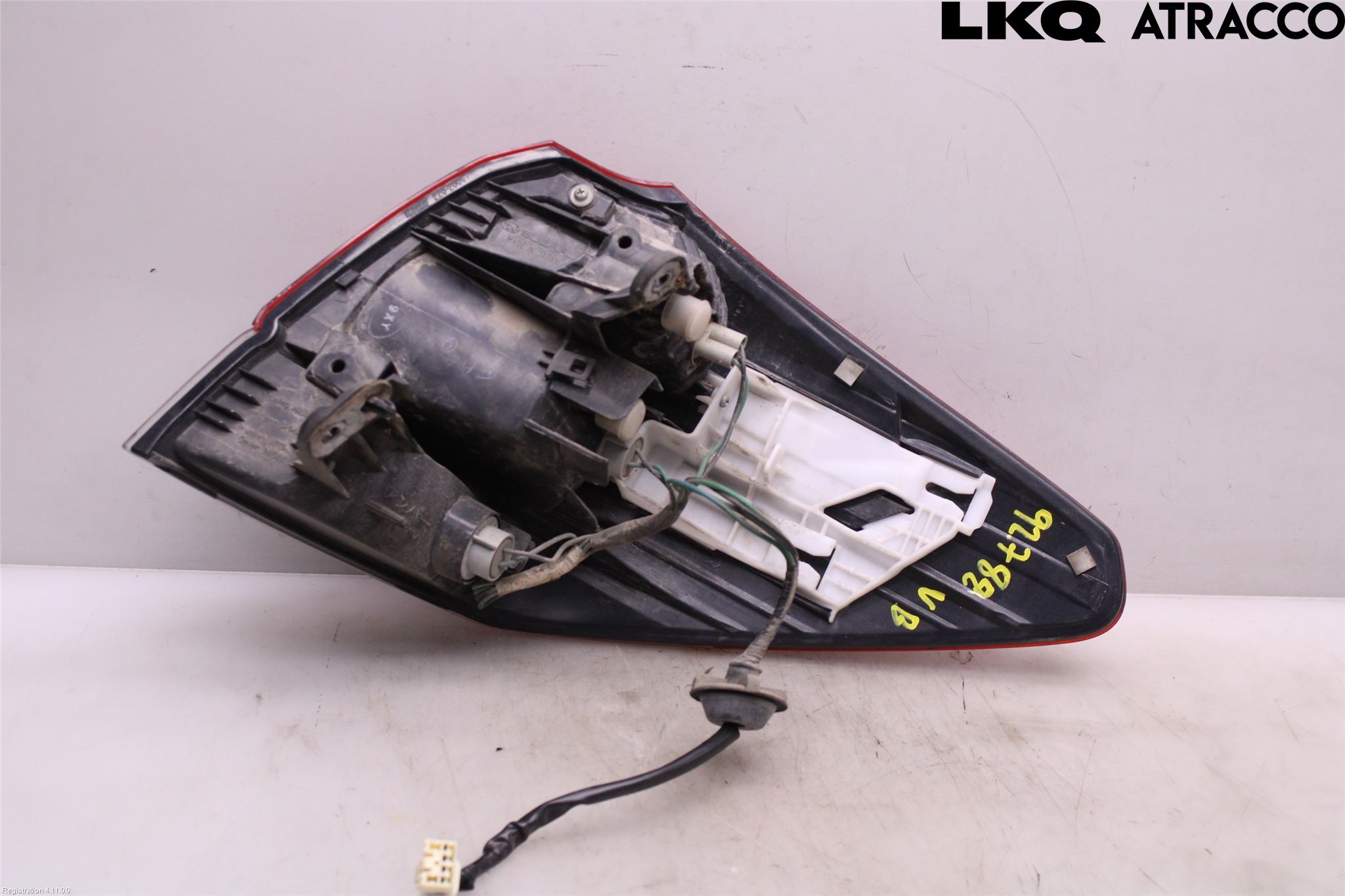 Subaru LEGACY 10-14 Bakljus Vänster