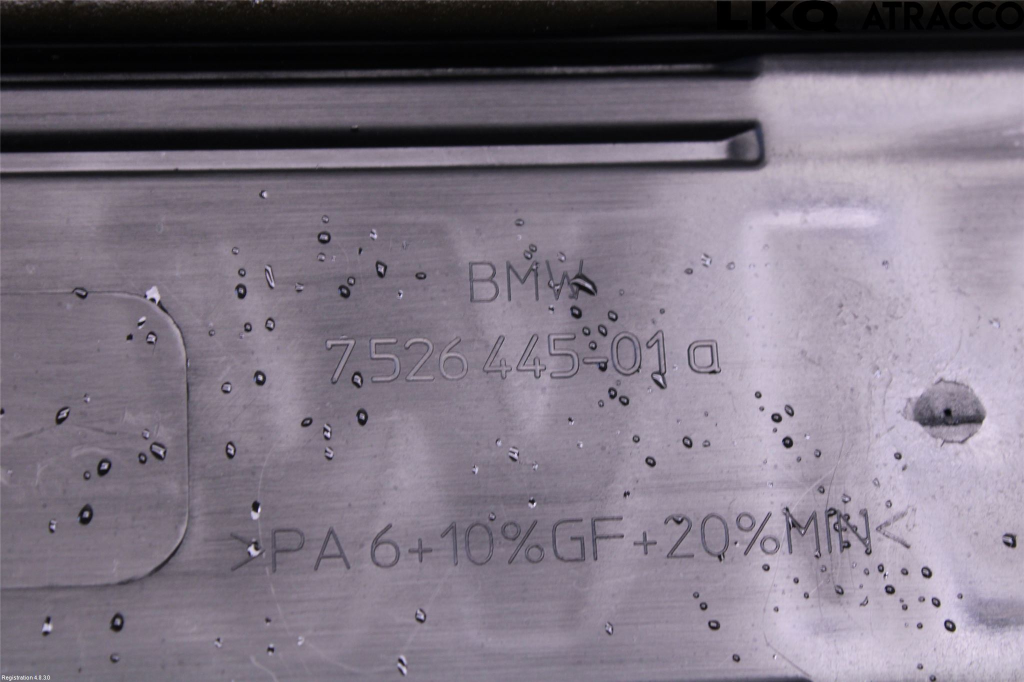 BMW 3 E46      98-05 Motorkåpa