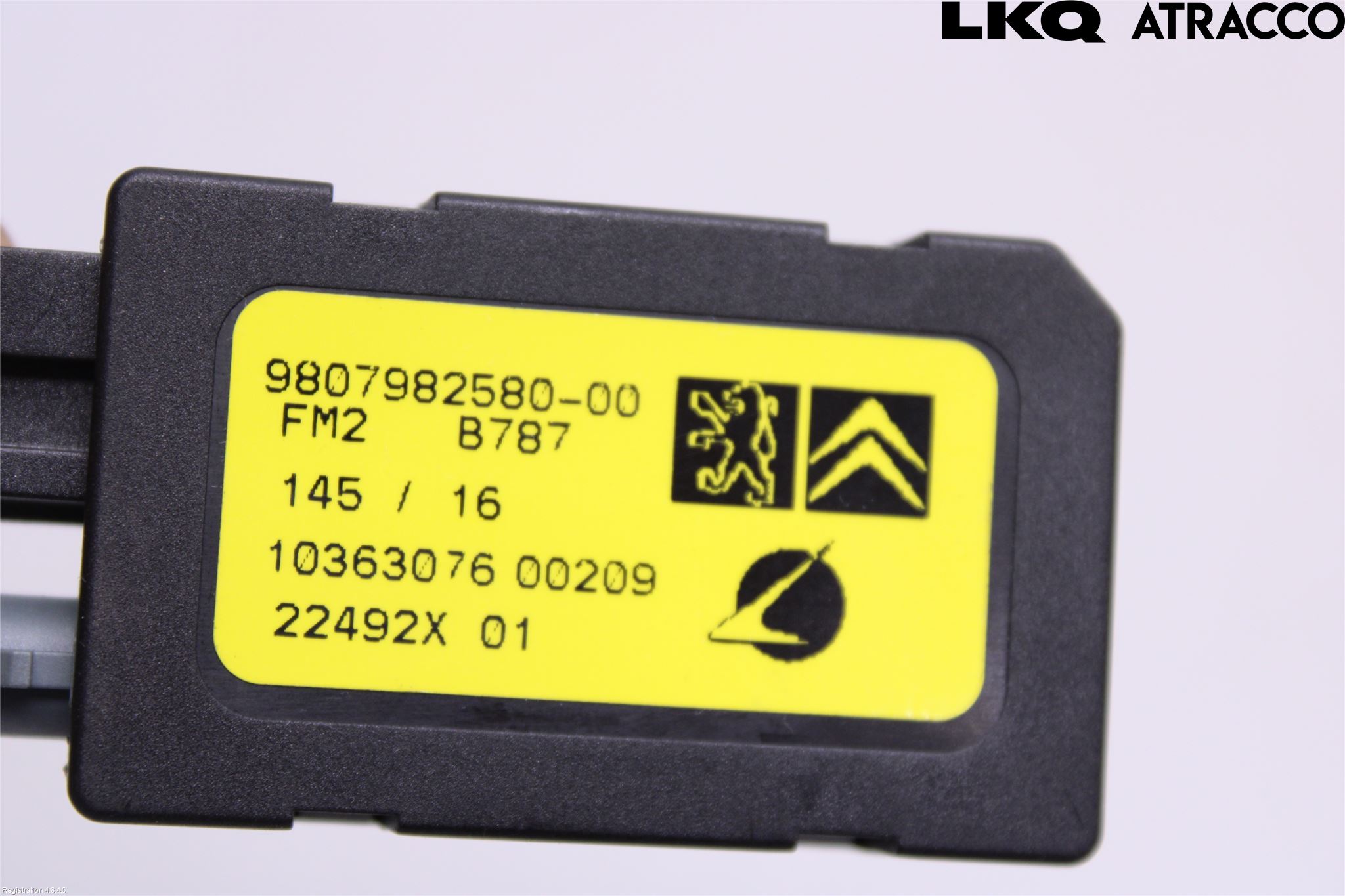Citroen C4 PICASSO 14-18 Antennförstärkare