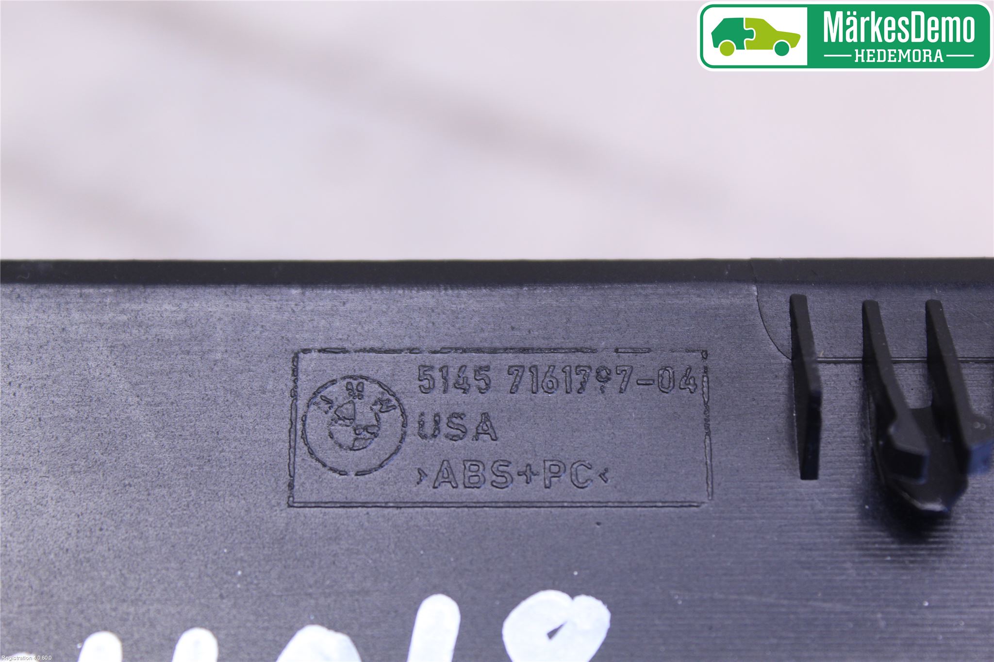 BMW X5 E70 07-13 Instrument-Radio Sarg